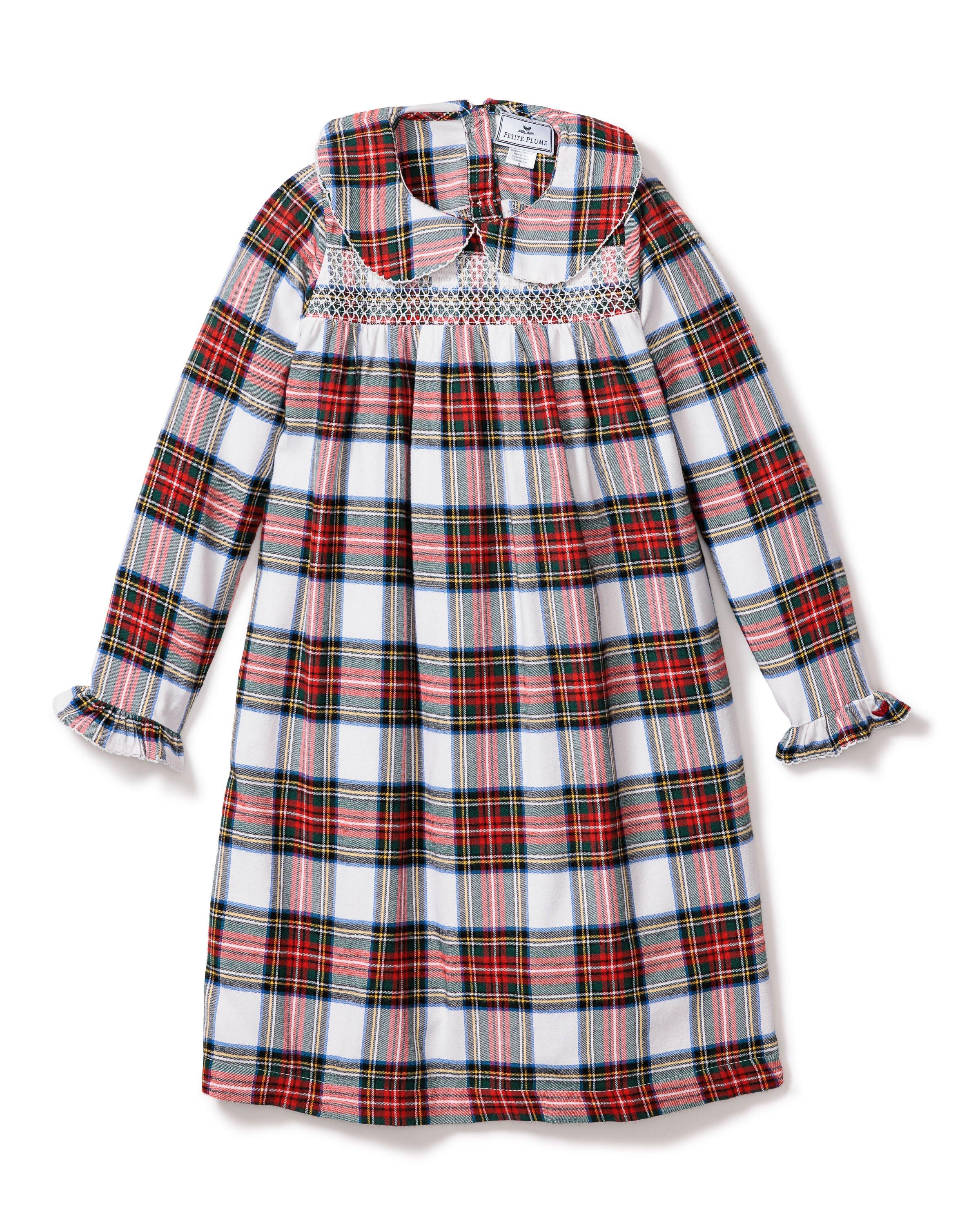Petite Plume Balmoral Tartan Eloise Nightgown image number 0