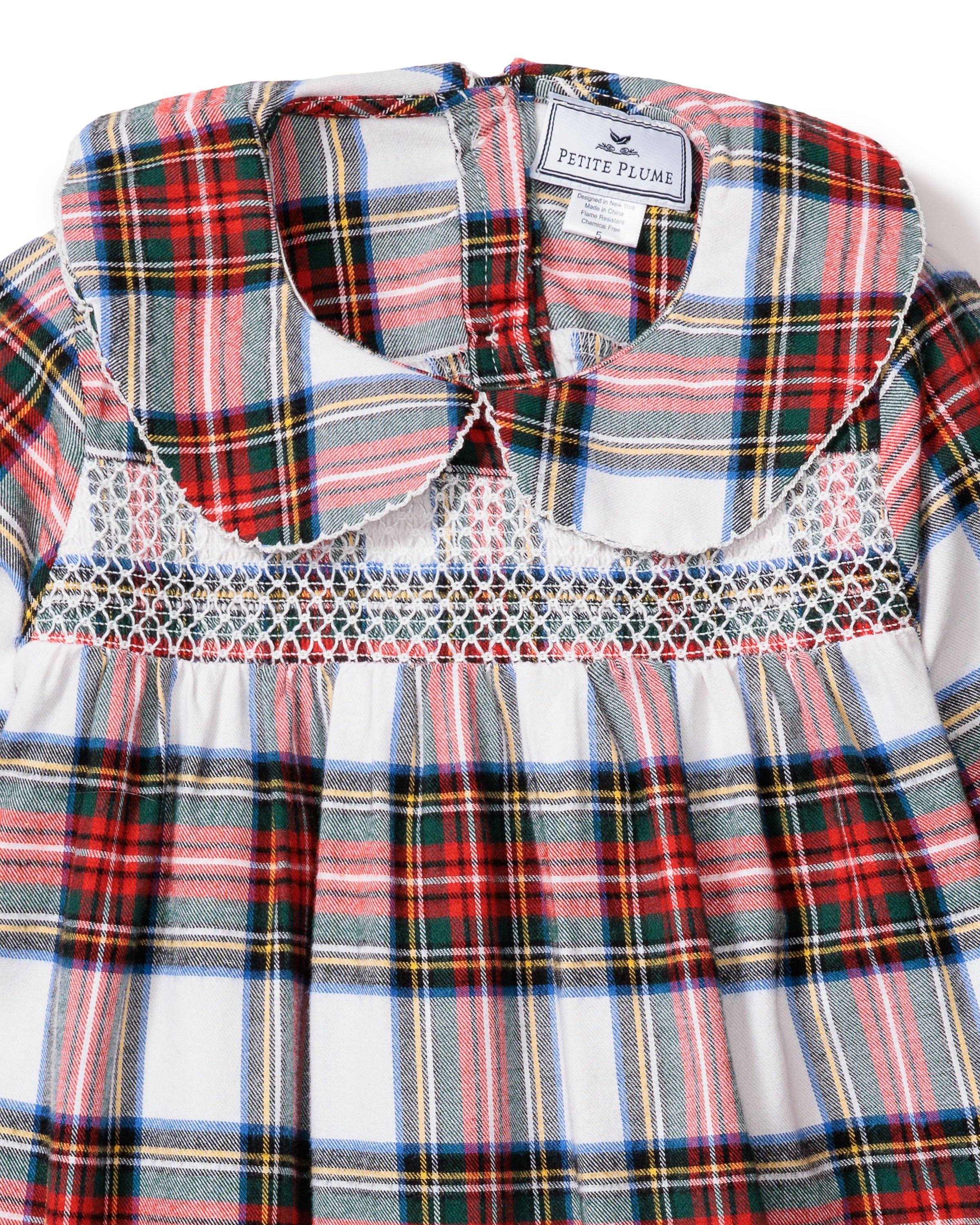Petite Plume Balmoral Tartan Eloise Nightgown image number 1