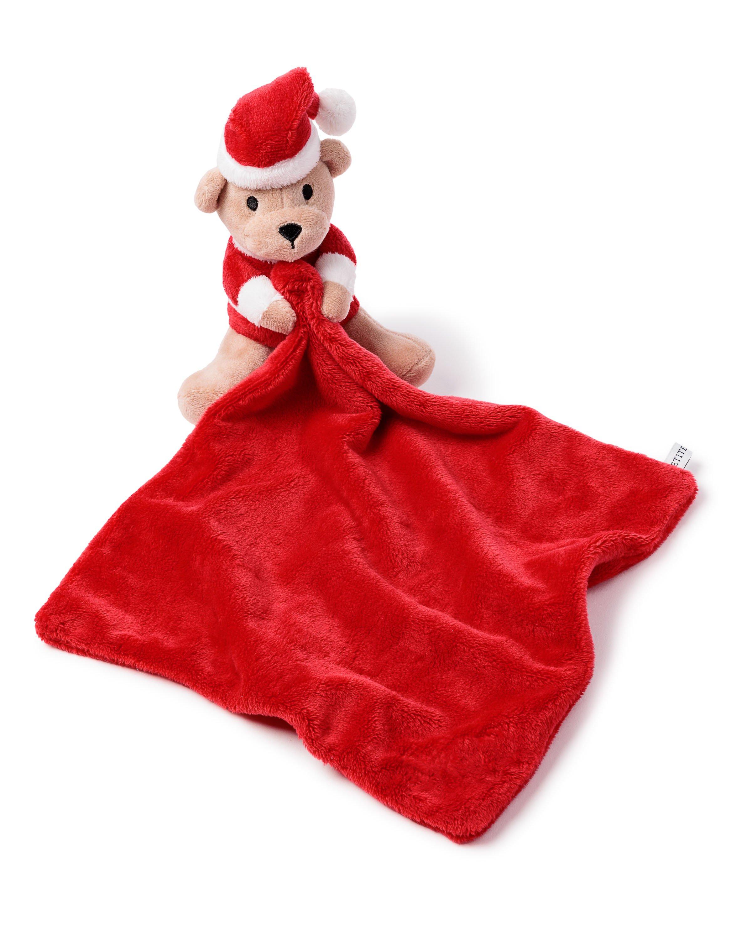 Petite Plume Christmas Bear Stuffy image number 0