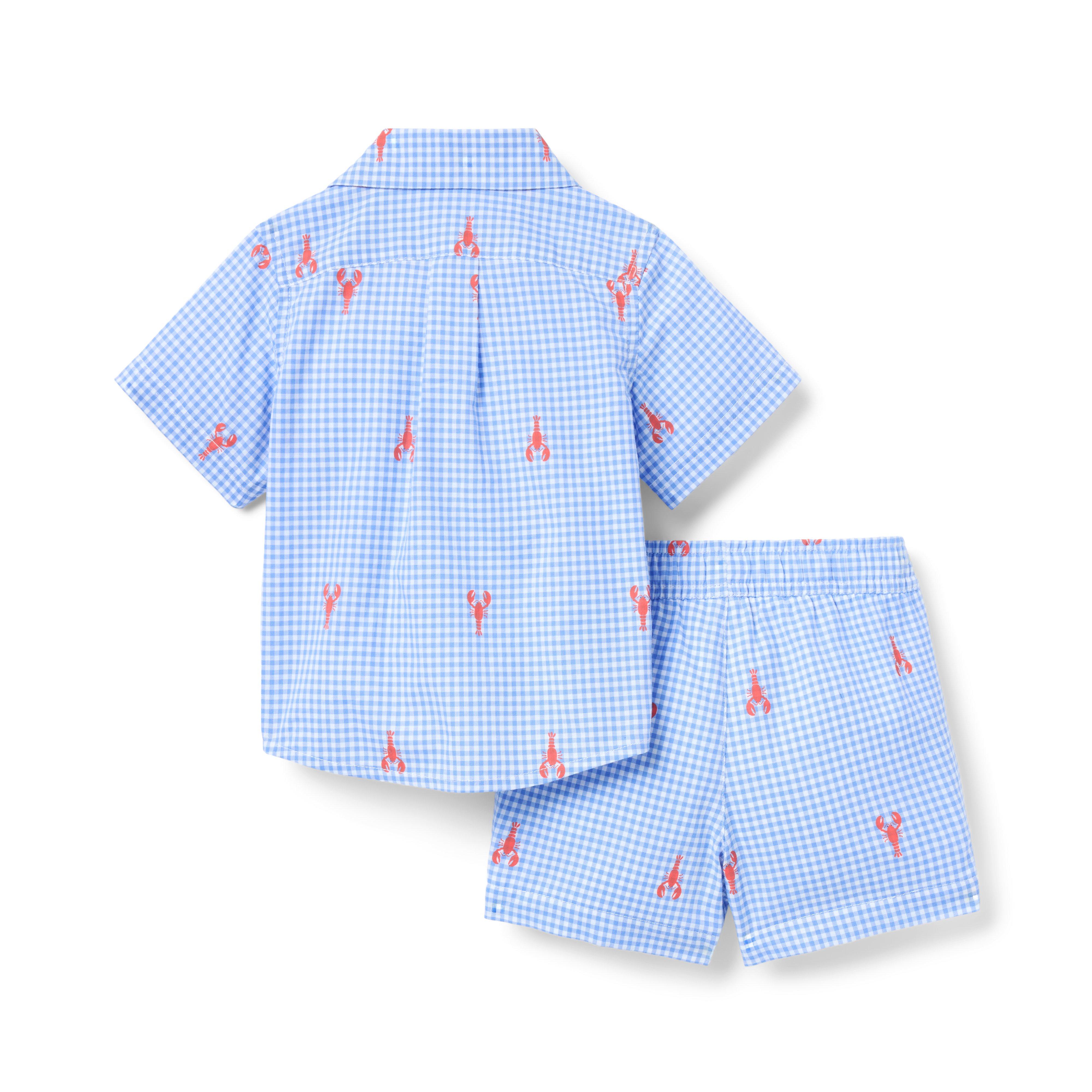 The Cabana Matching Baby Set image number 1