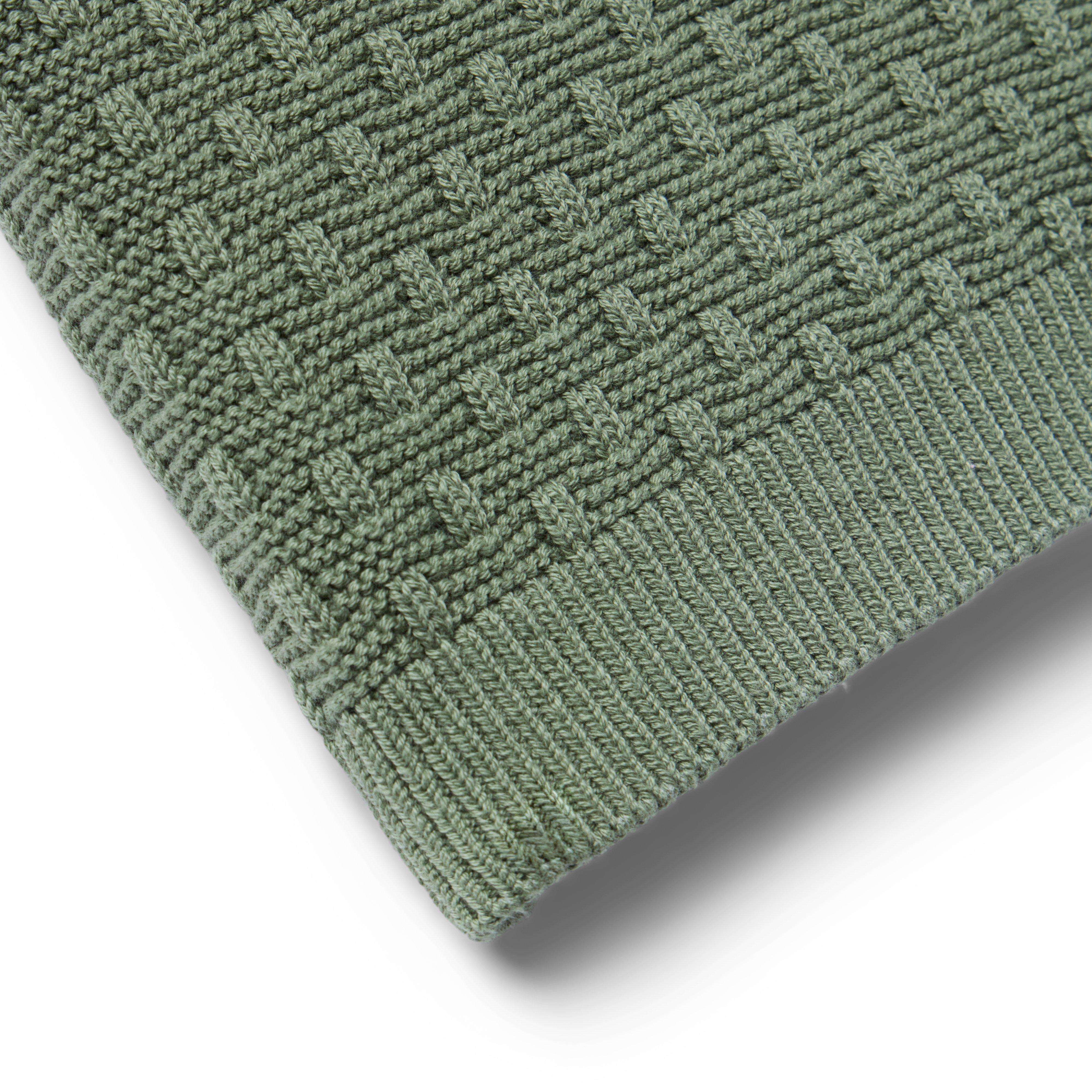 Textured Knit Polo image number 1