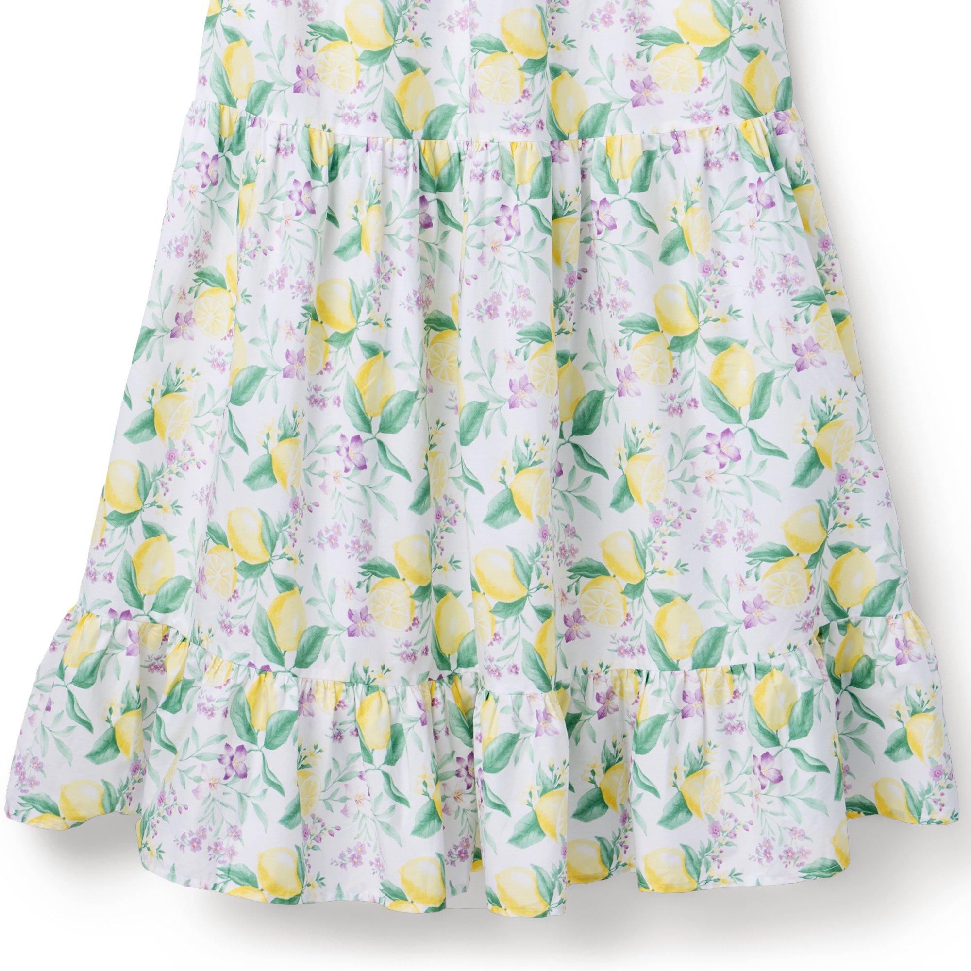 Women's Lemon Floral Dress image number 2