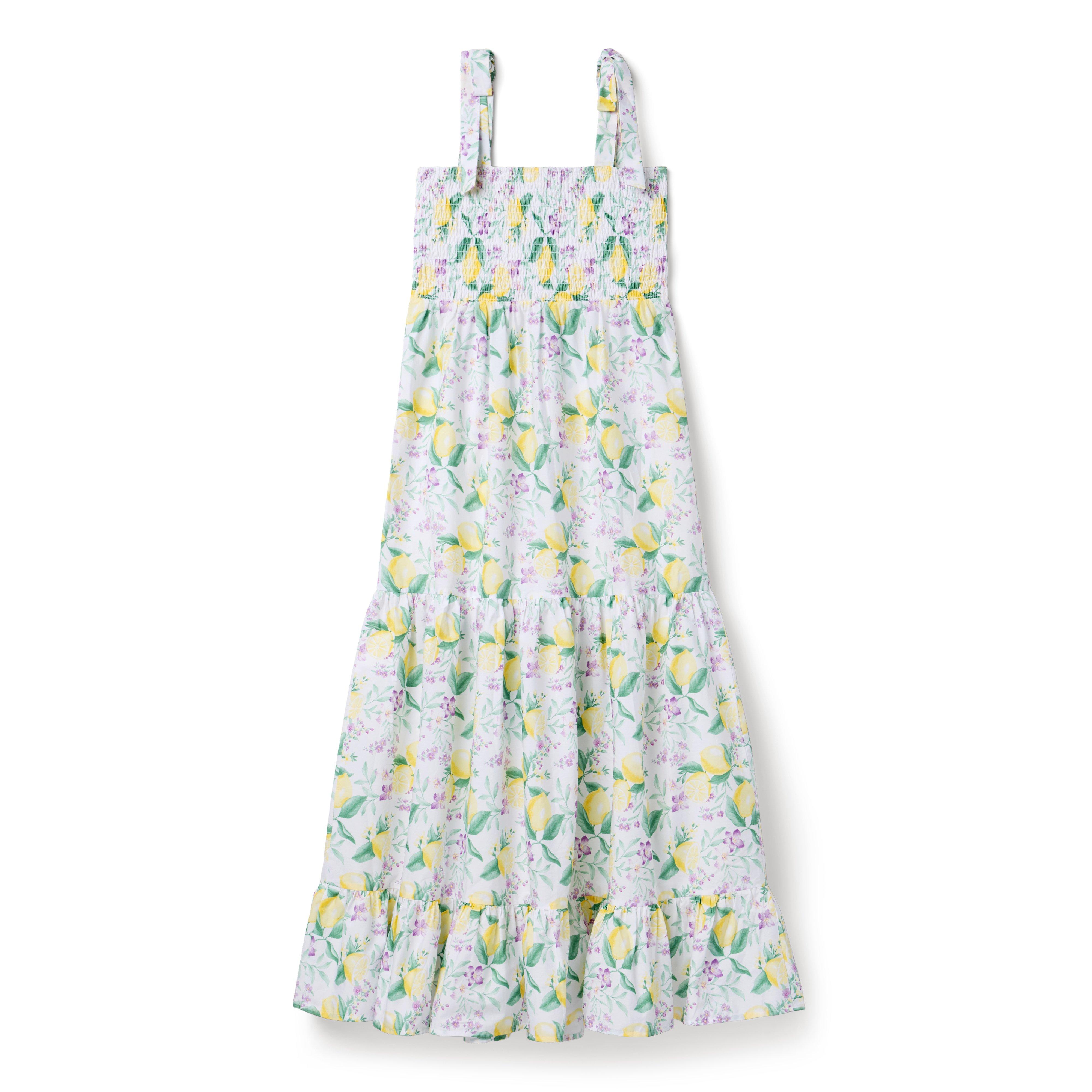 Women's Lemon Floral Dress image number 1
