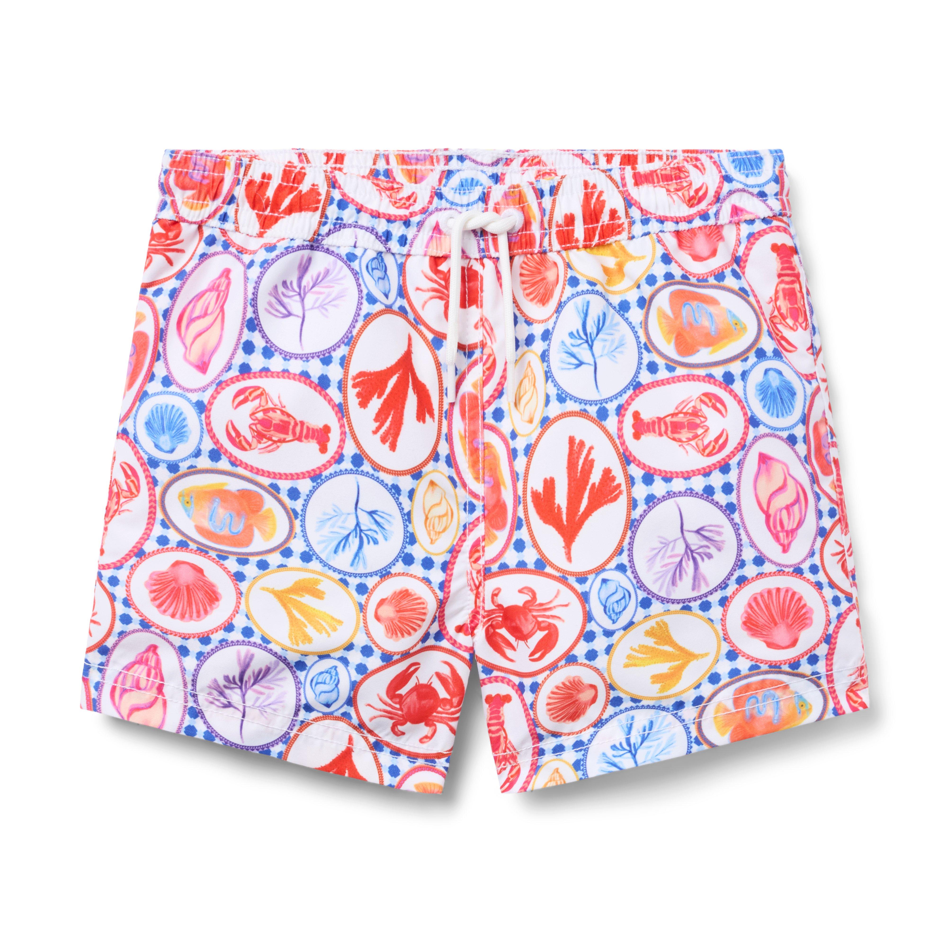 Recycled Ocean Icon Swim Trunk image number 0