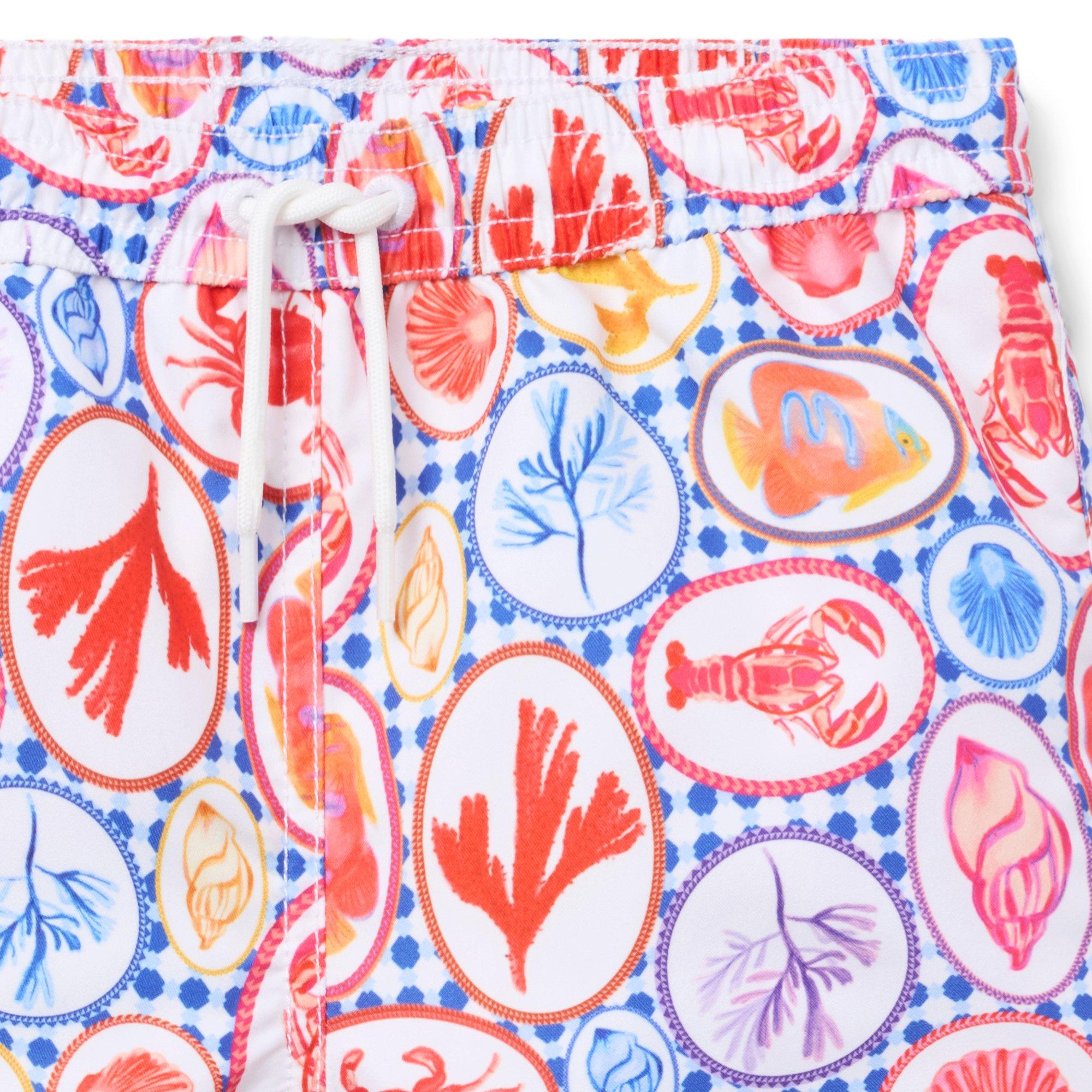 Recycled Ocean Icon Swim Trunk image number 2