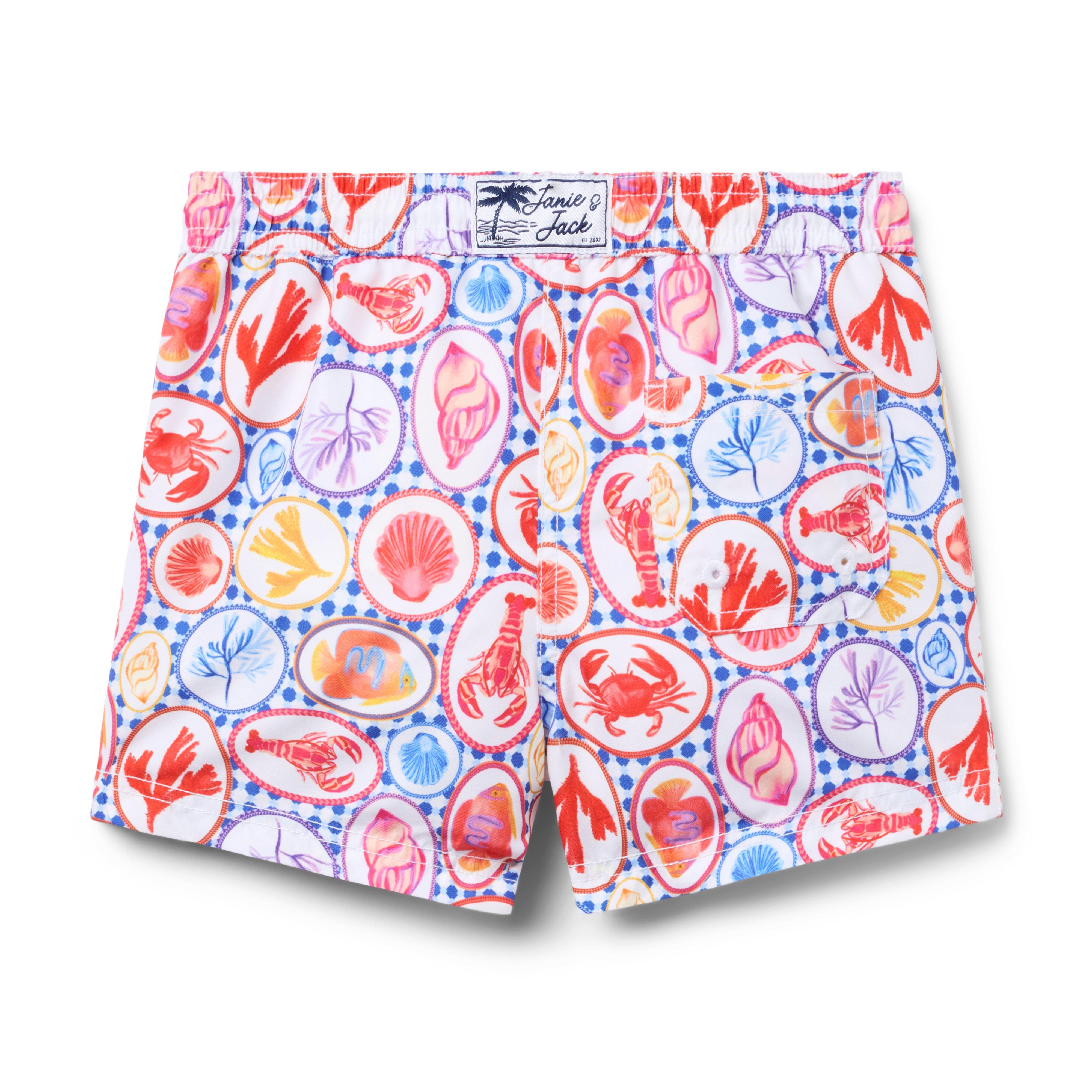 Recycled Ocean Icon Swim Trunk image number 1
