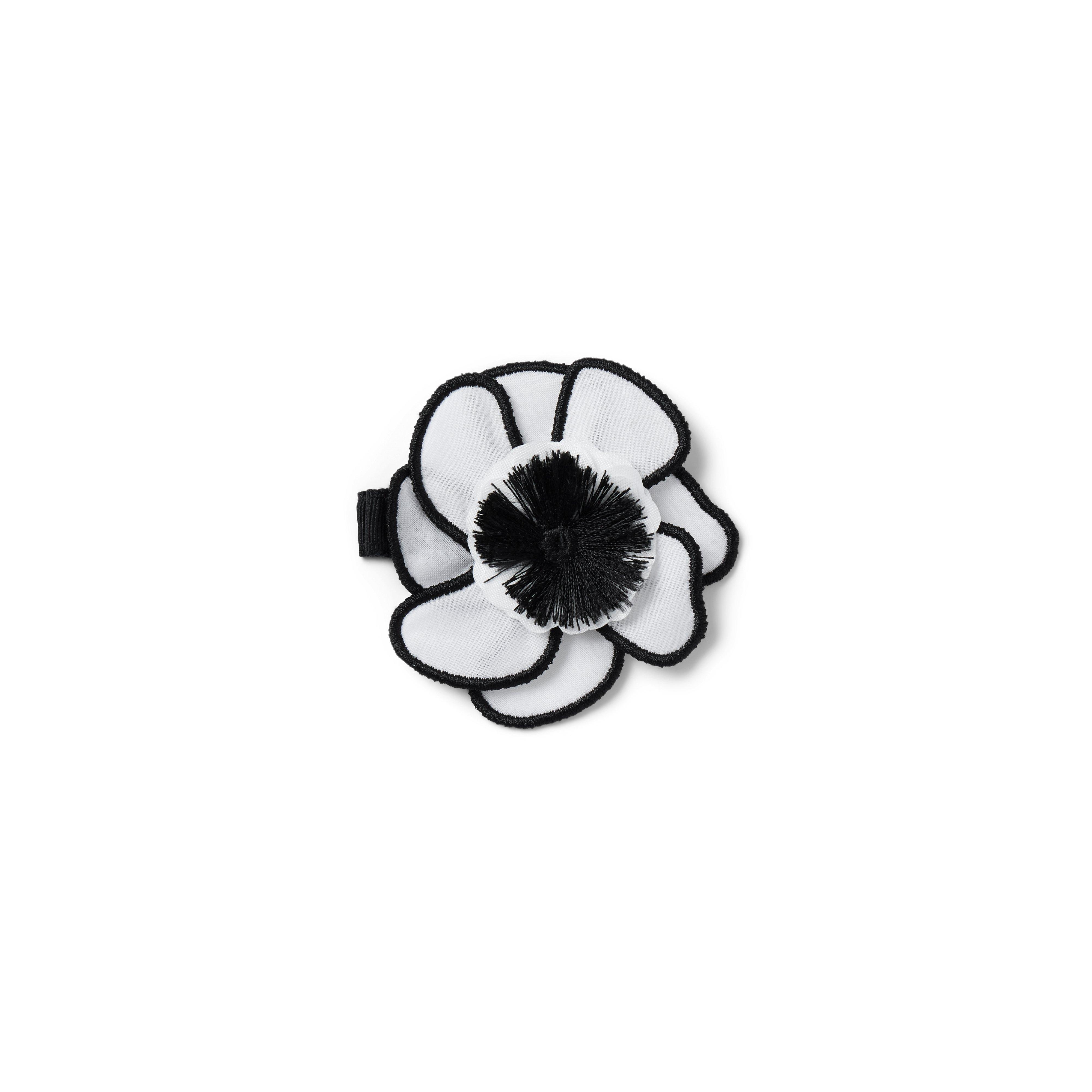 Flower Barrette
