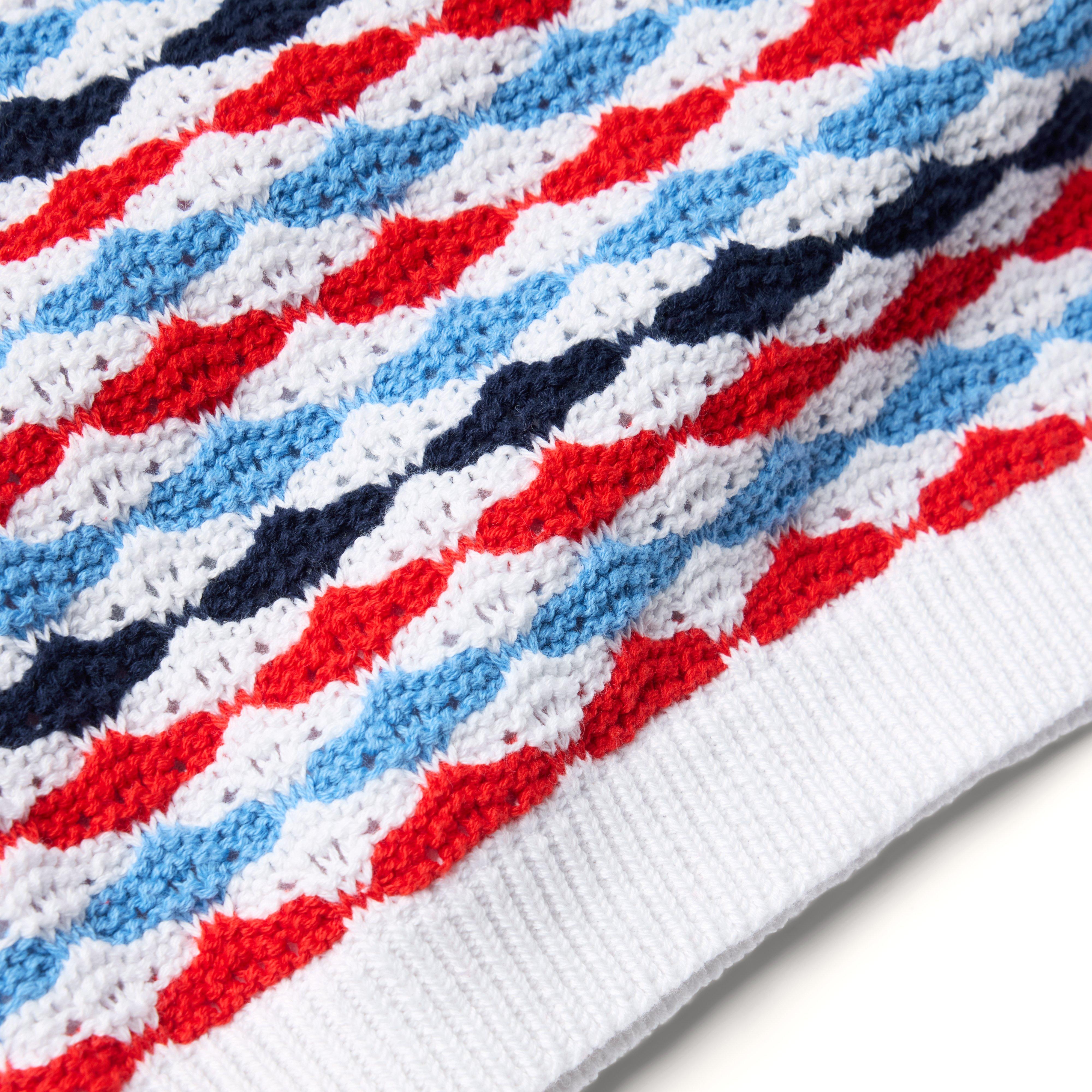 The Americana Crochet Top image number 2