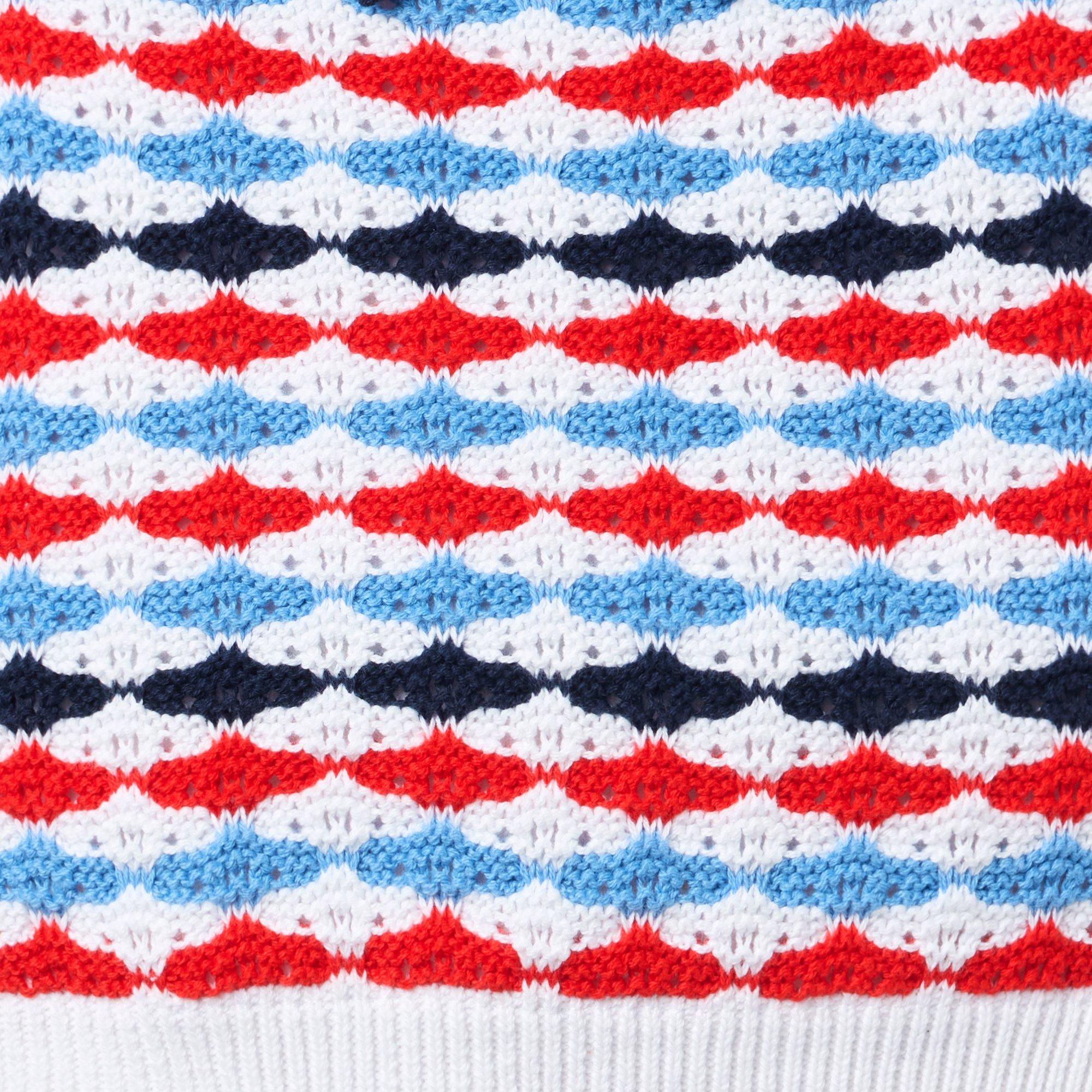 The Americana Crochet Top image number 3