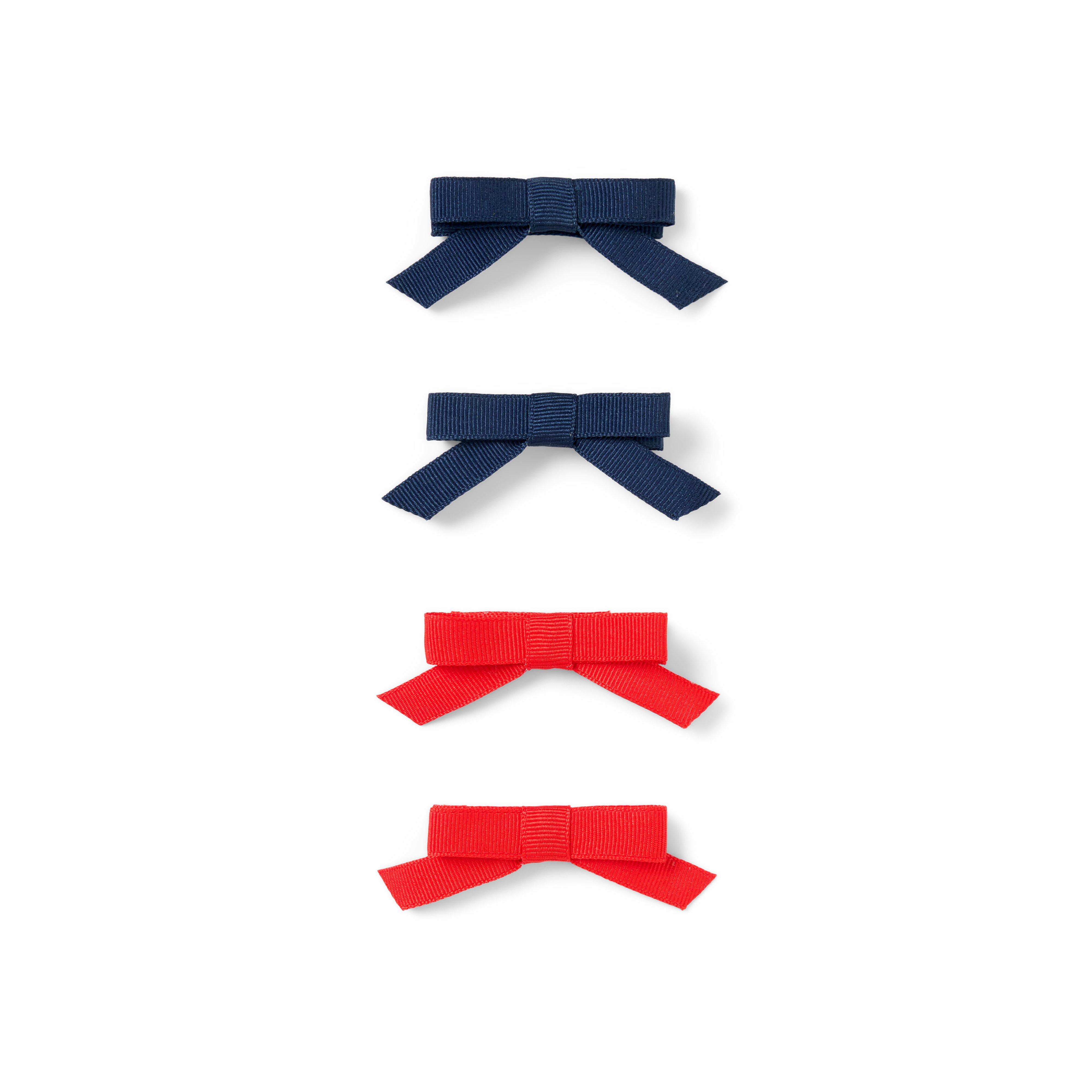 Bow Barrette Set