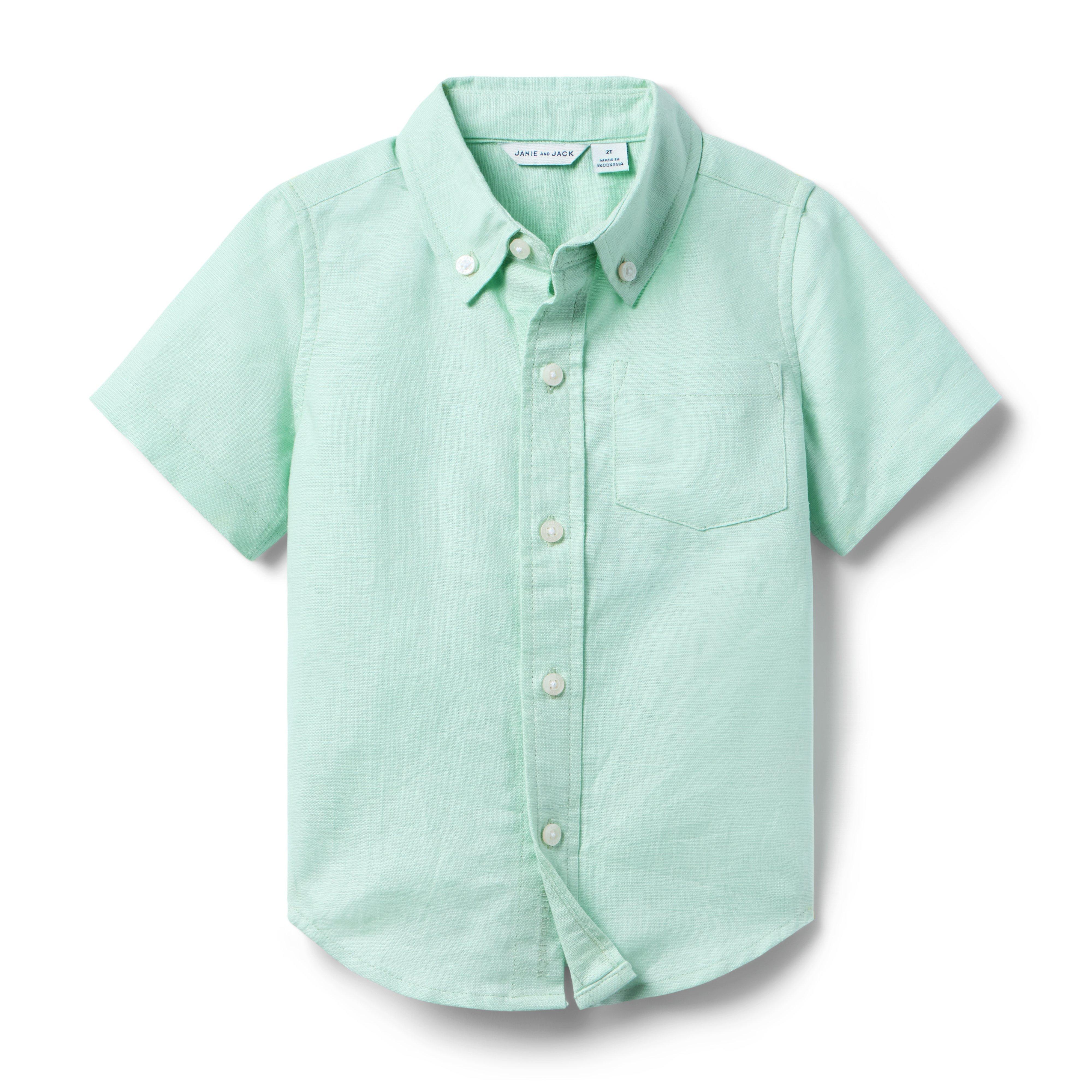 Linen-Cotton Shirt