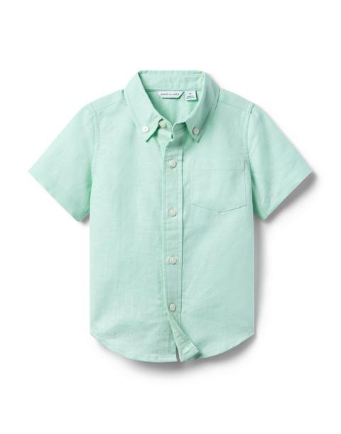 Linen-Cotton Shirt
