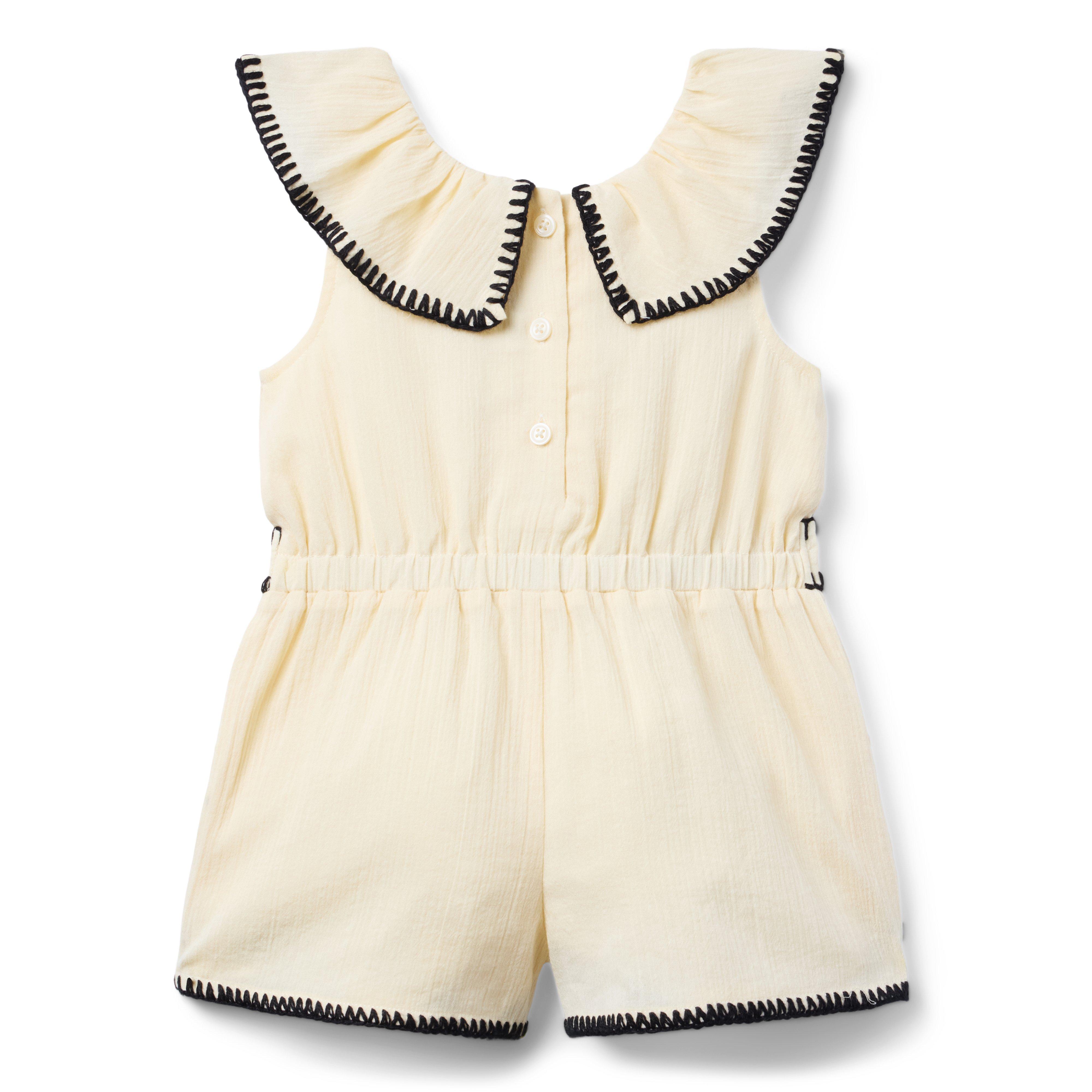 The Ruffle Explorer Romper image number 1
