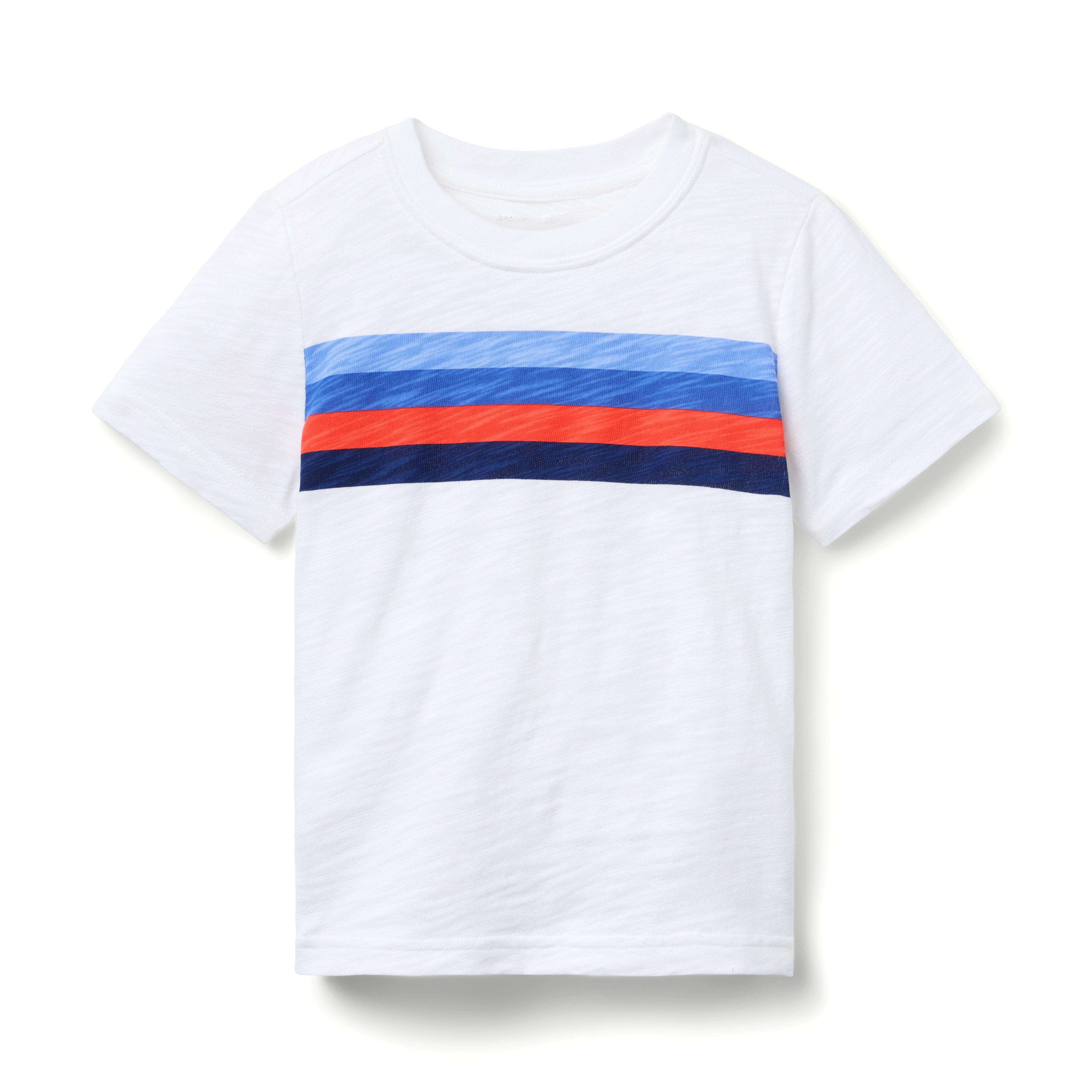 Stripe Slub Tee