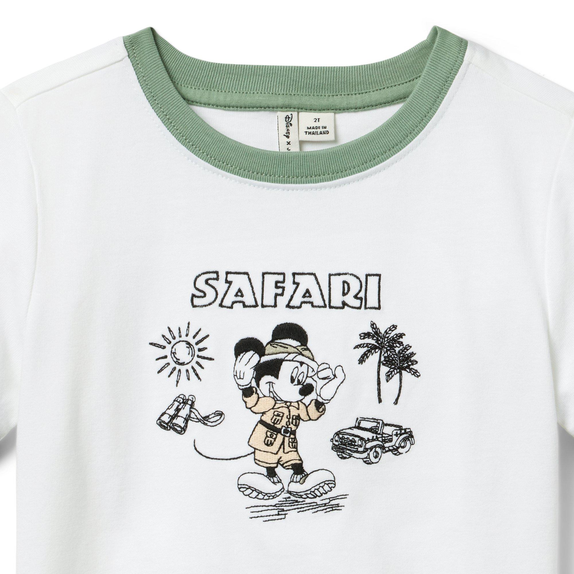 Disney Mickey Mouse Safari Tee image number 1