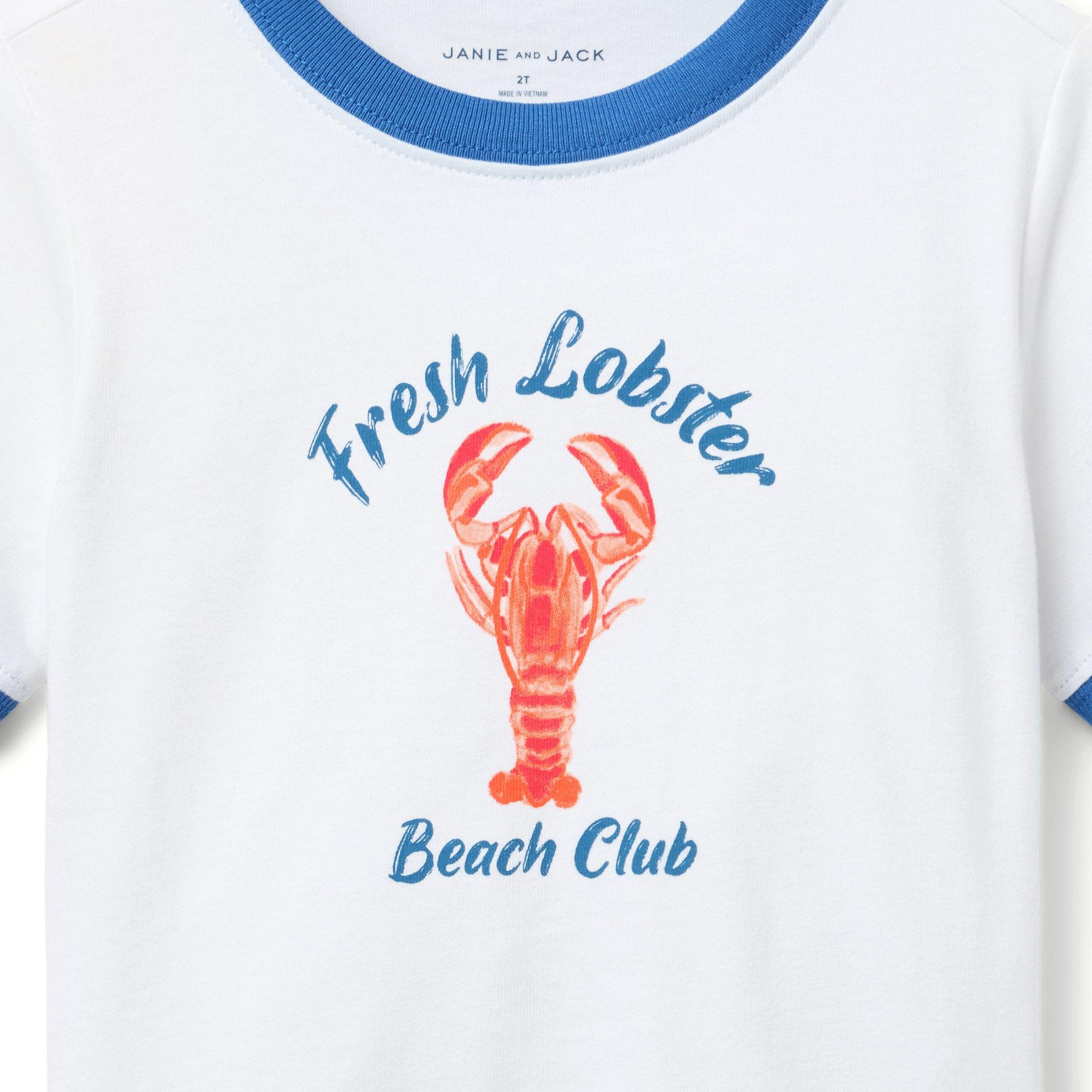 Lobster Beach Club Tee image number 1