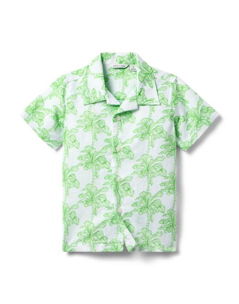 The Linen-Cotton Cabana Shirt