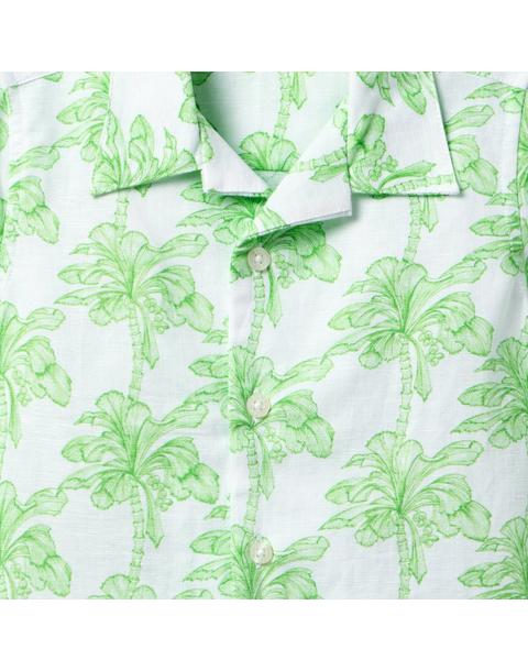 The Linen-Cotton Cabana Shirt