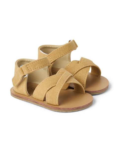 Baby Cross Strap Sandal