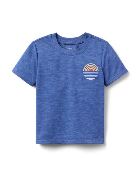 Sunset Patch Tee