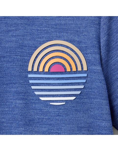 Sunset Patch Tee