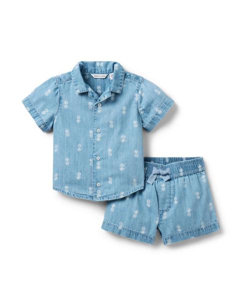 The Cabana Matching Baby Set