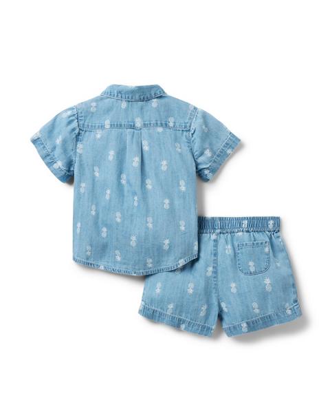 The Cabana Matching Baby Set