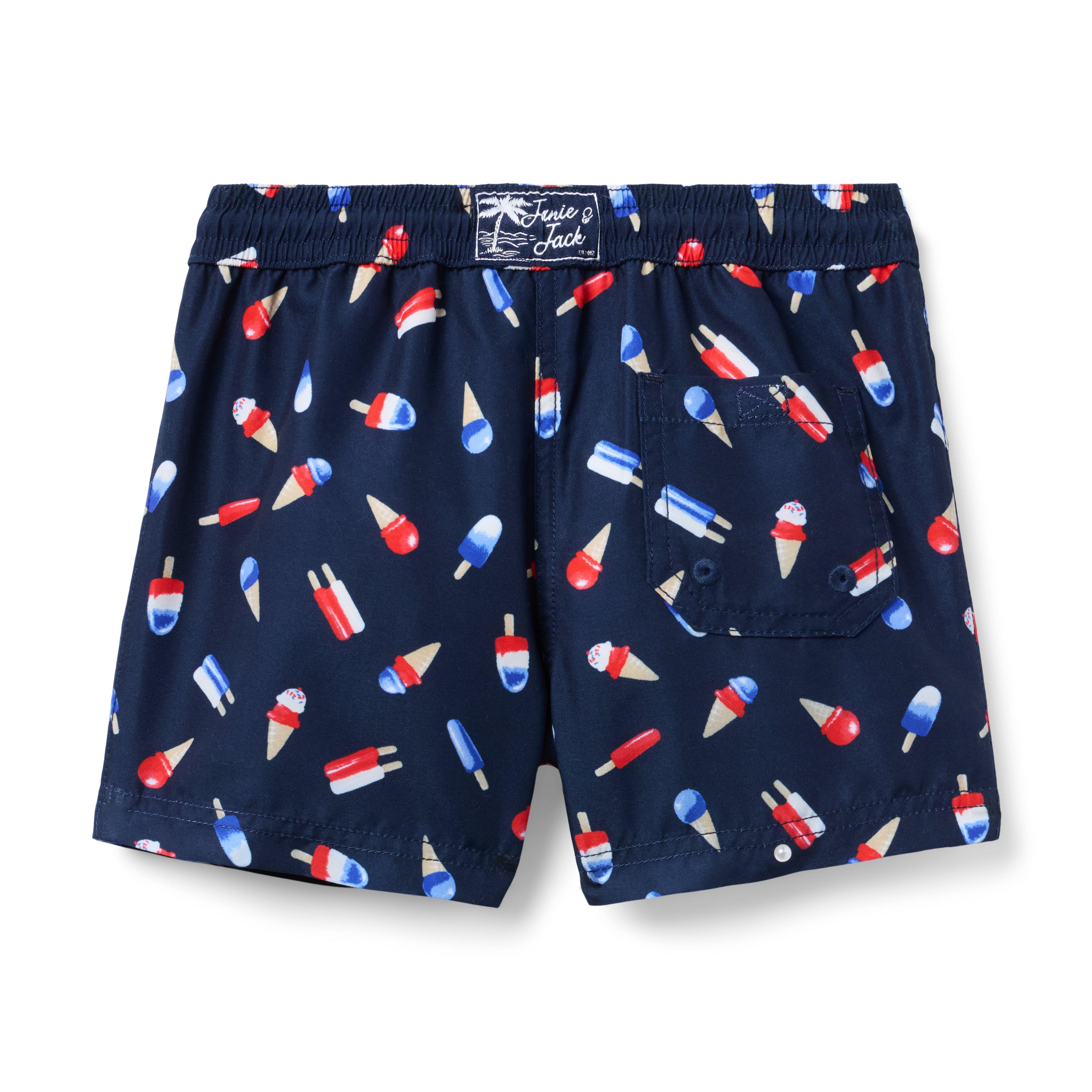 Recycled Popsicle Swim Trunk image number 1