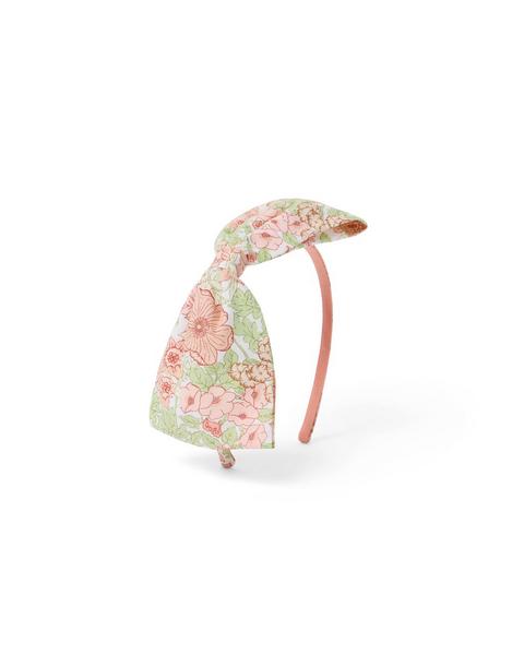 Floral Bow Headband