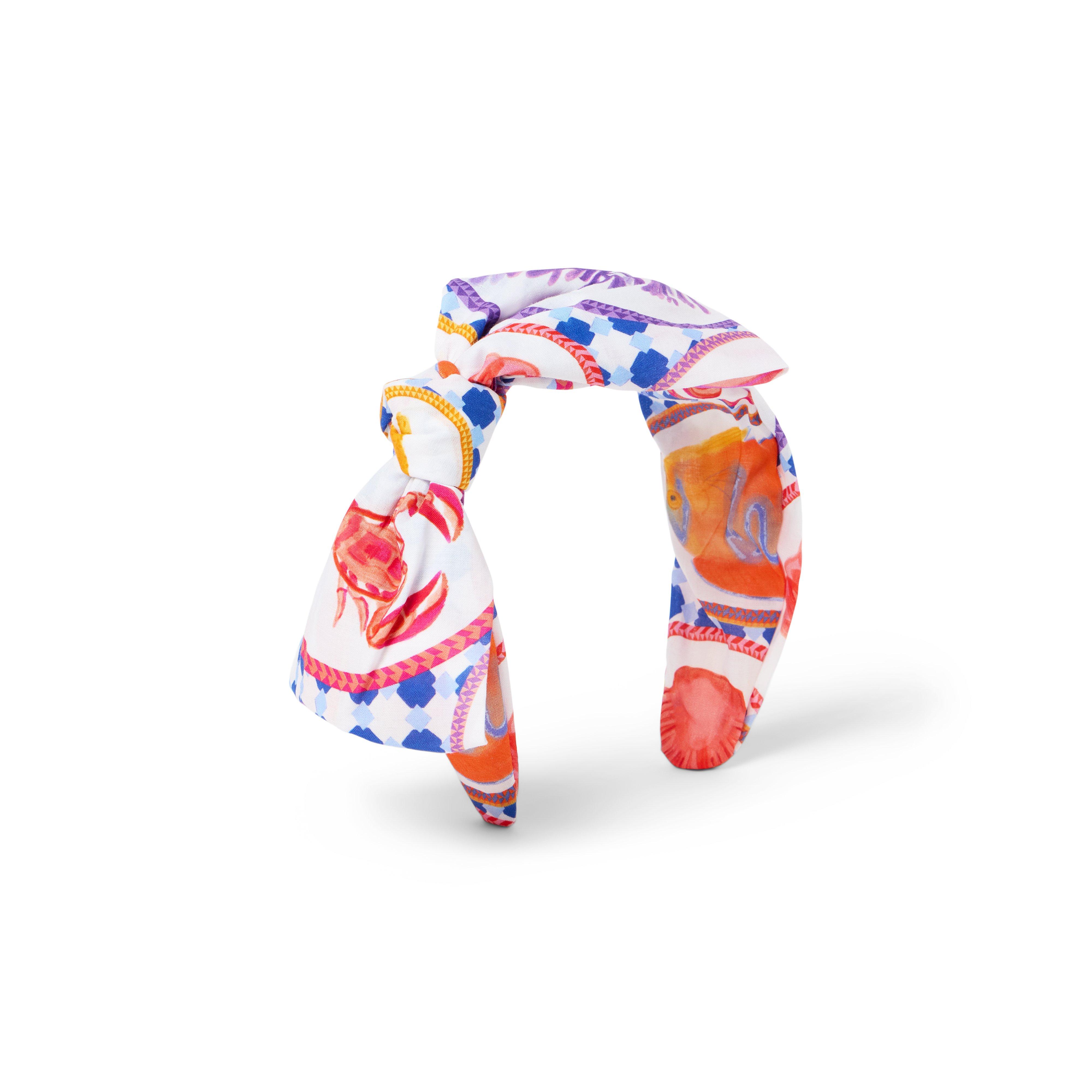 Ocean Icon Bow Headband