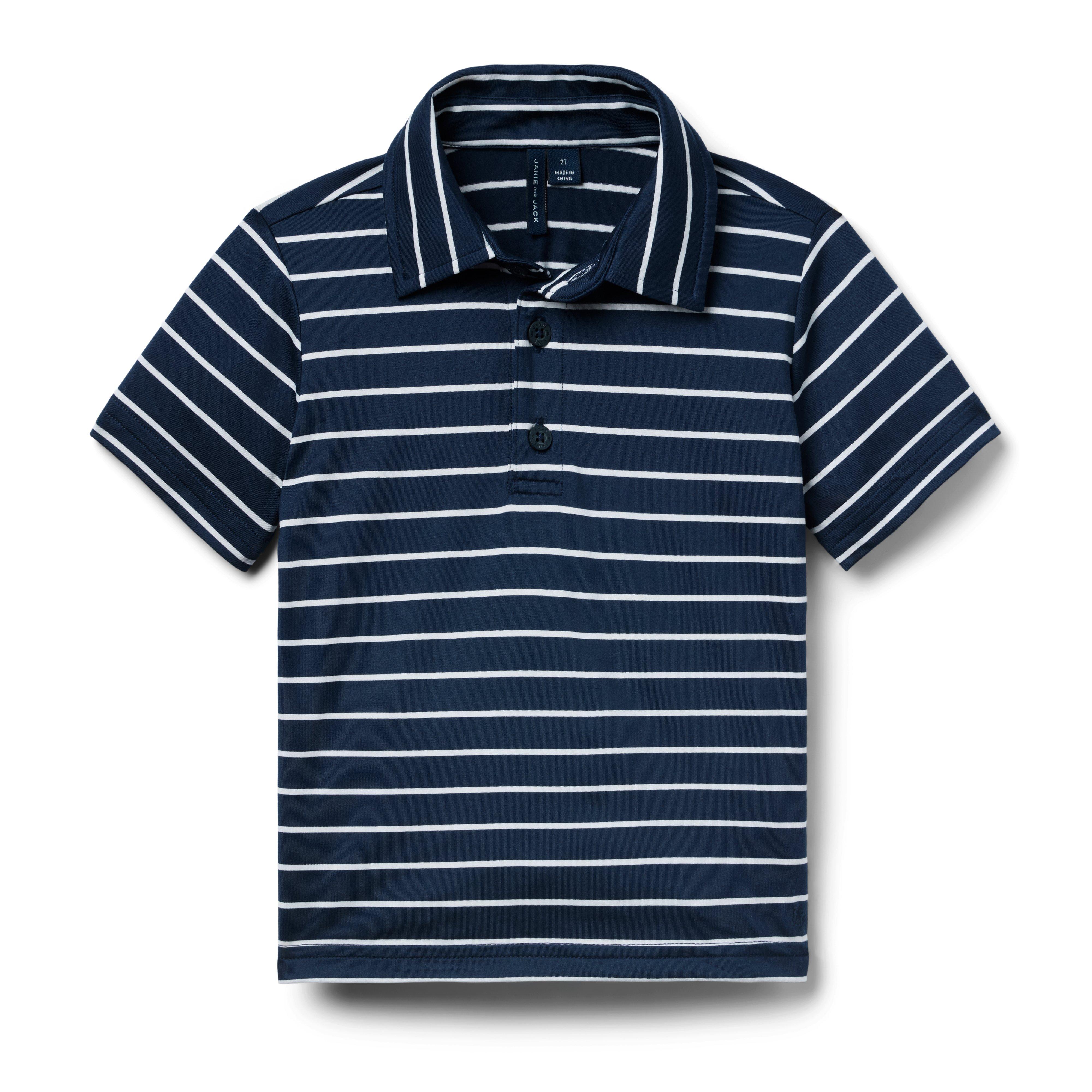 The Striped Sport Polo