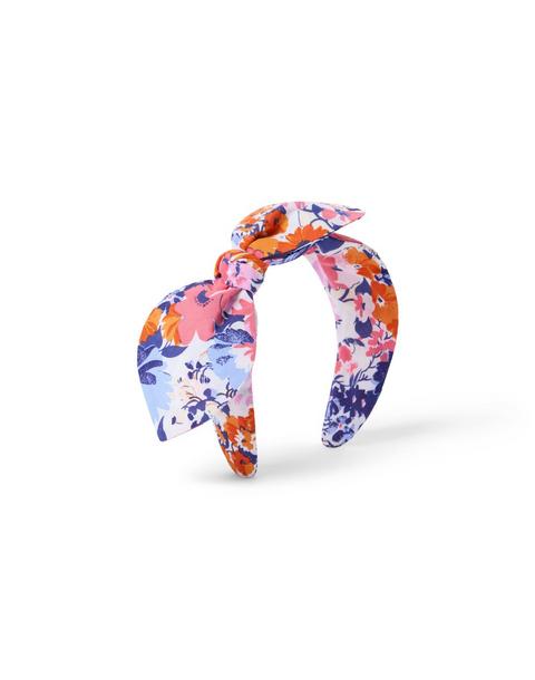 Floral Bow Headband