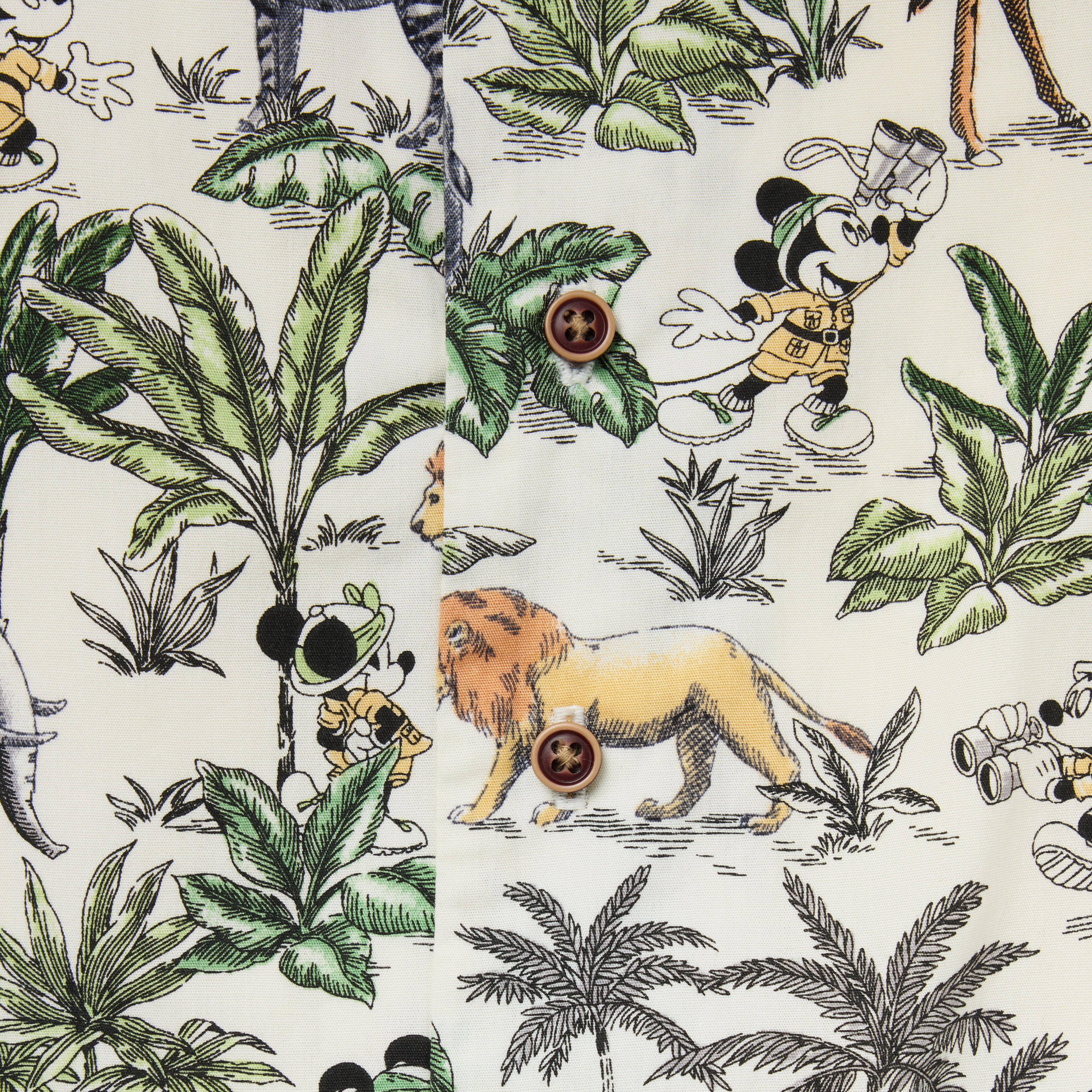 Disney Mickey Mouse Safari Baby Romper image number 2