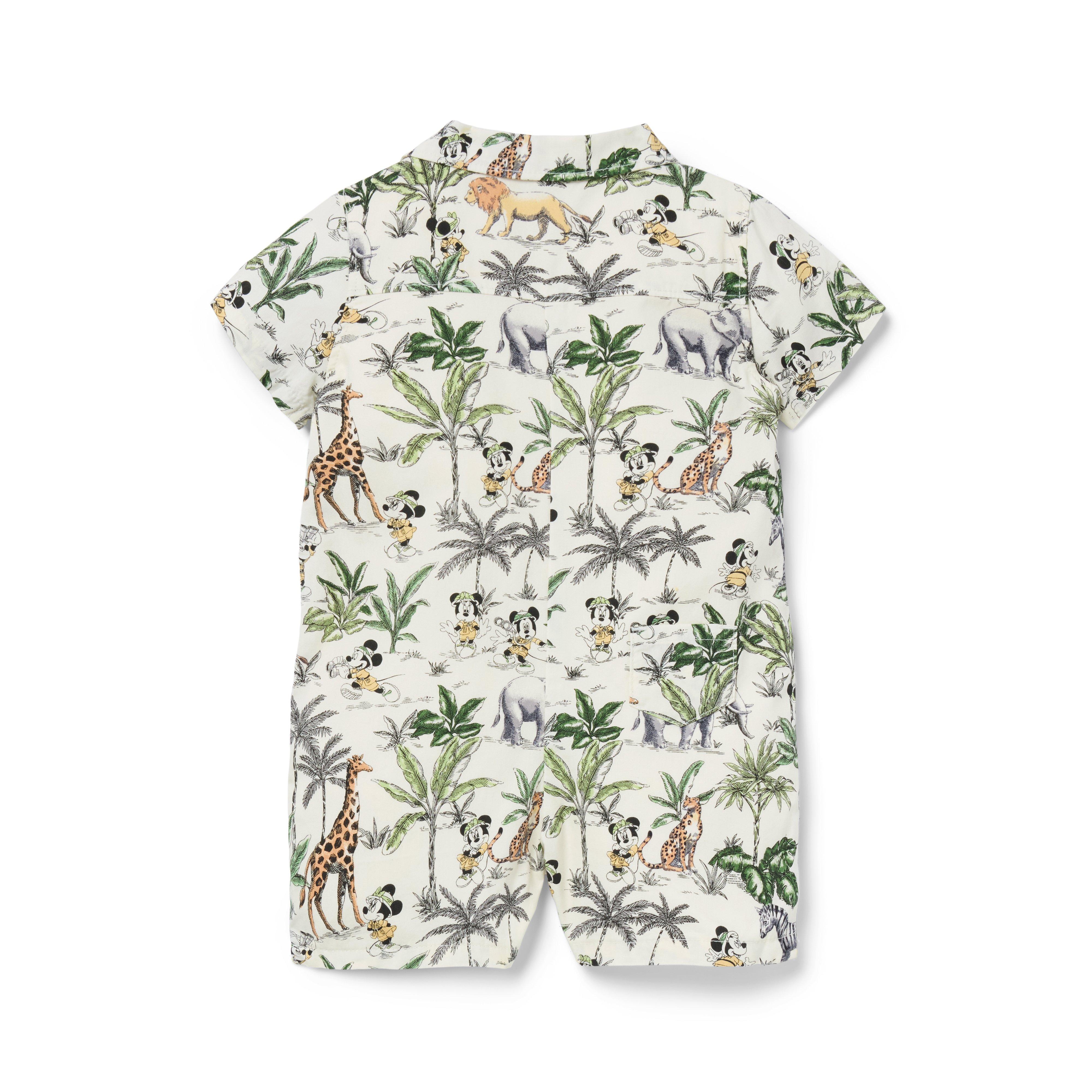 Disney Mickey Mouse Safari Baby Romper image number 1
