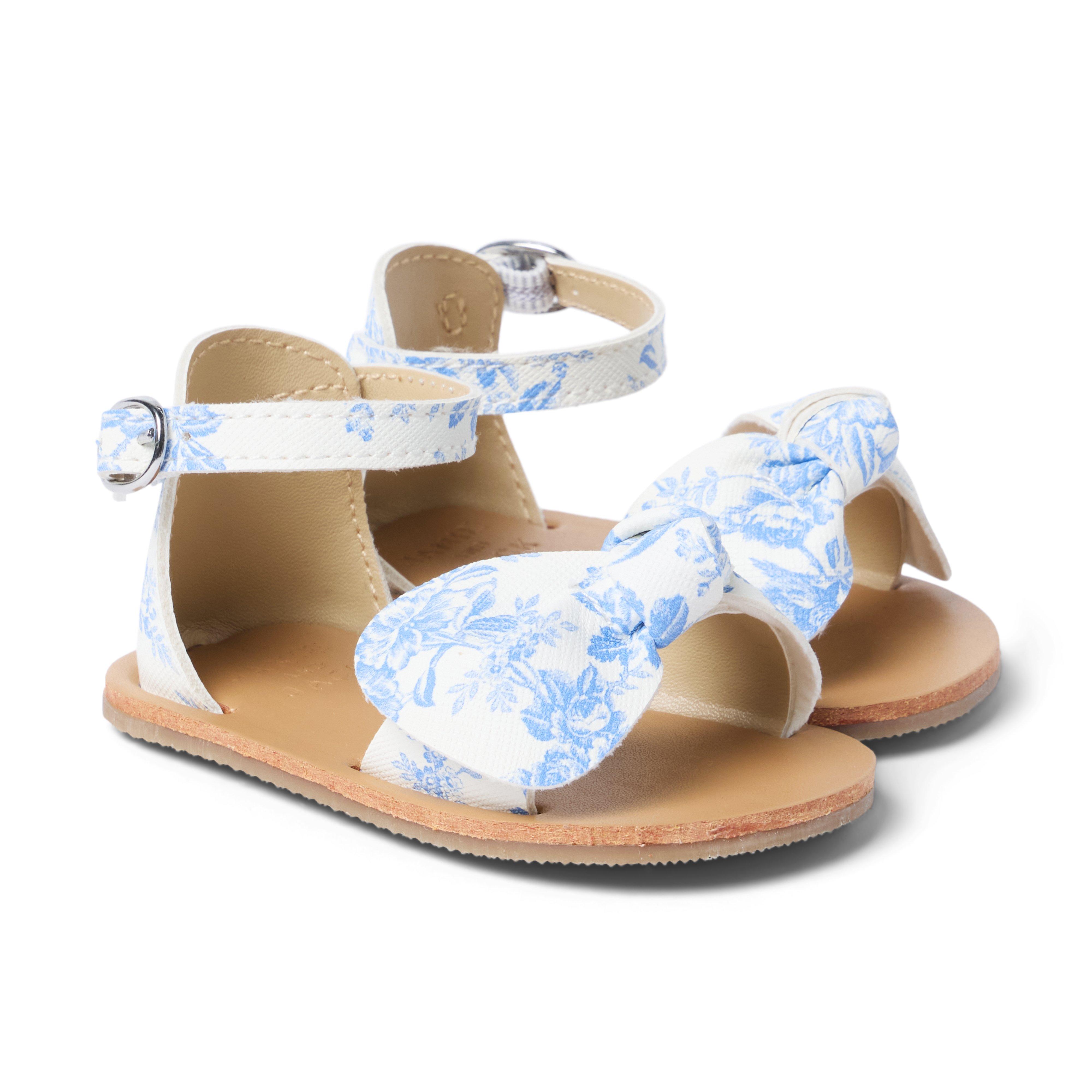 Baby Floral Bow Sandal