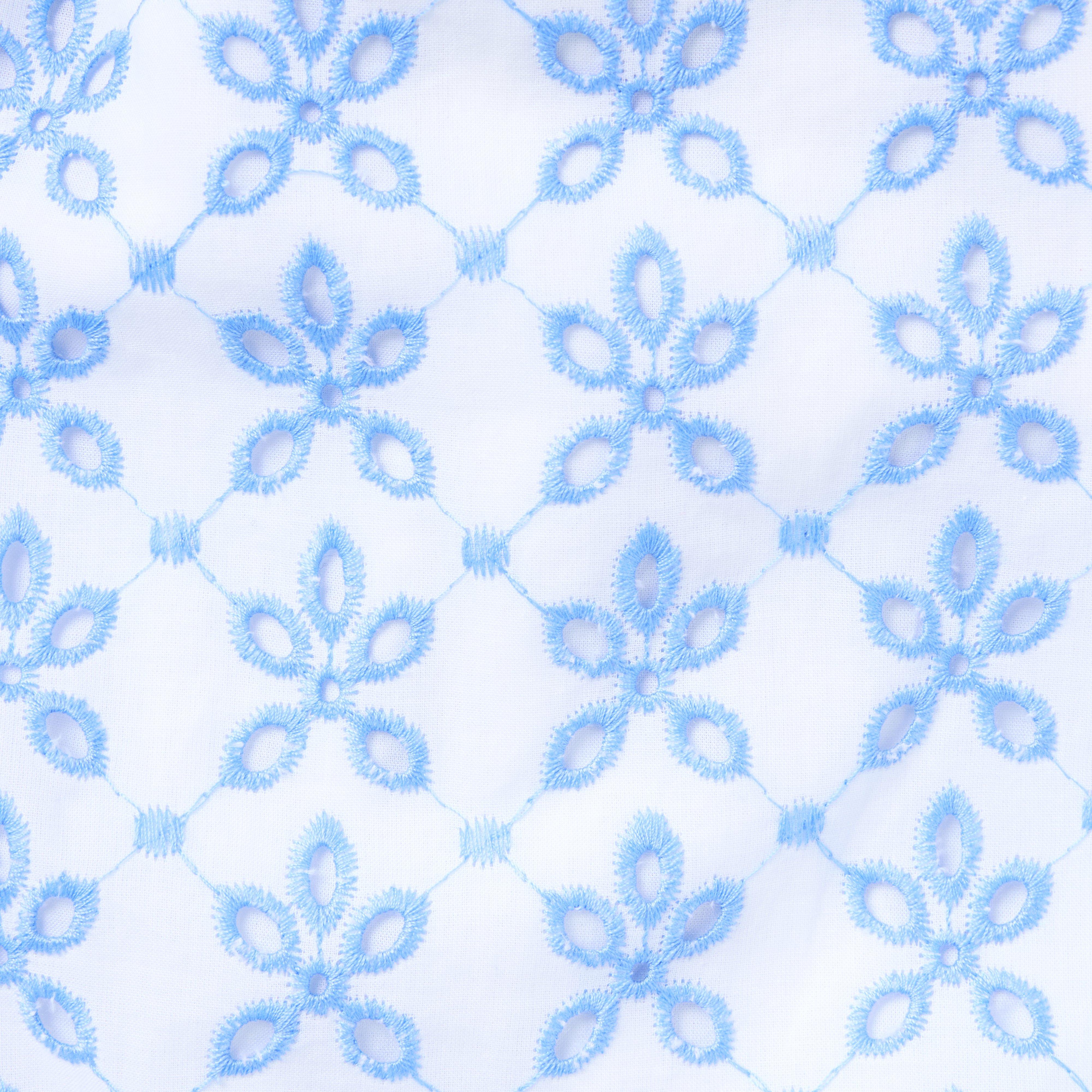 Baby Floral Eyelet Romper image number 2