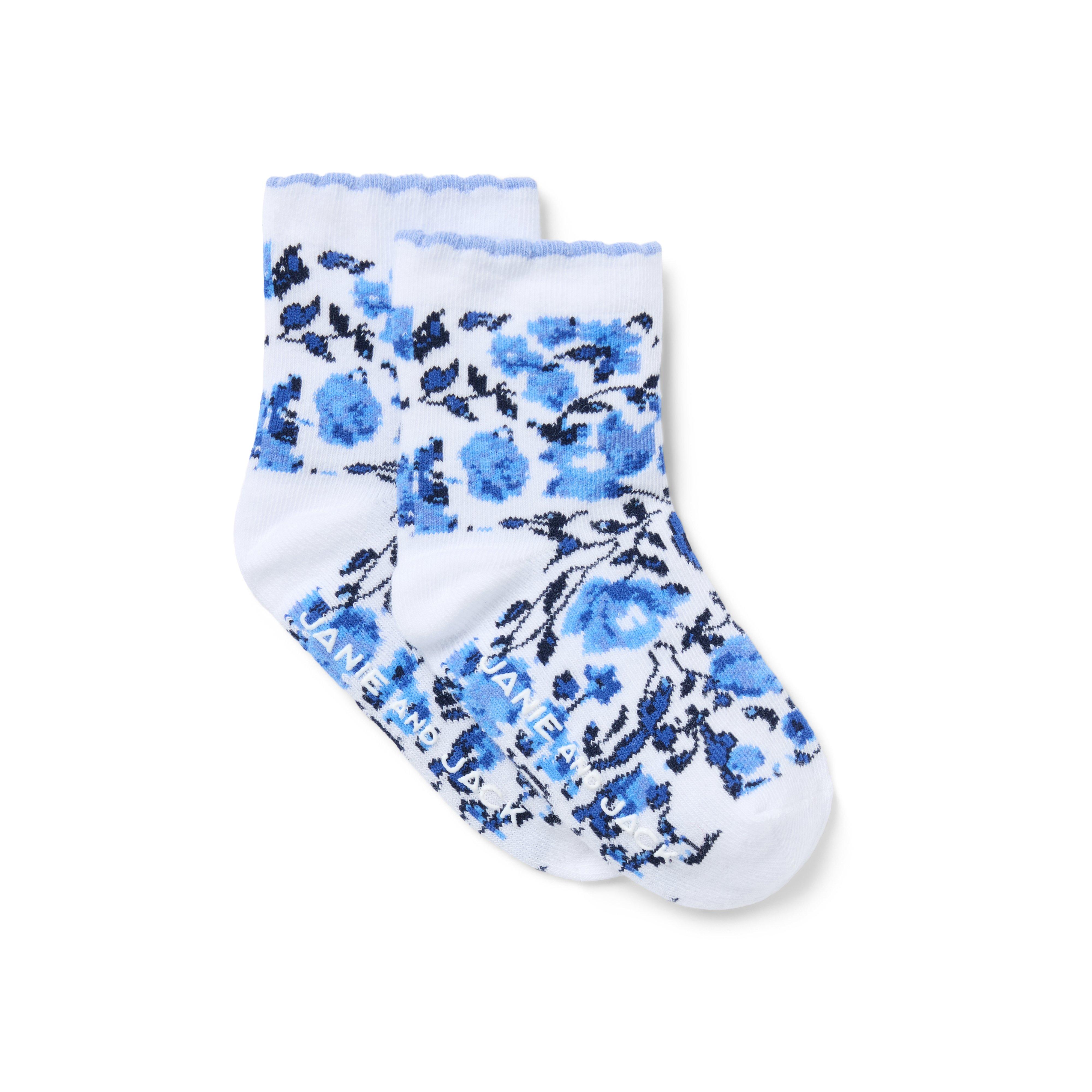Baby Floral Border Dress