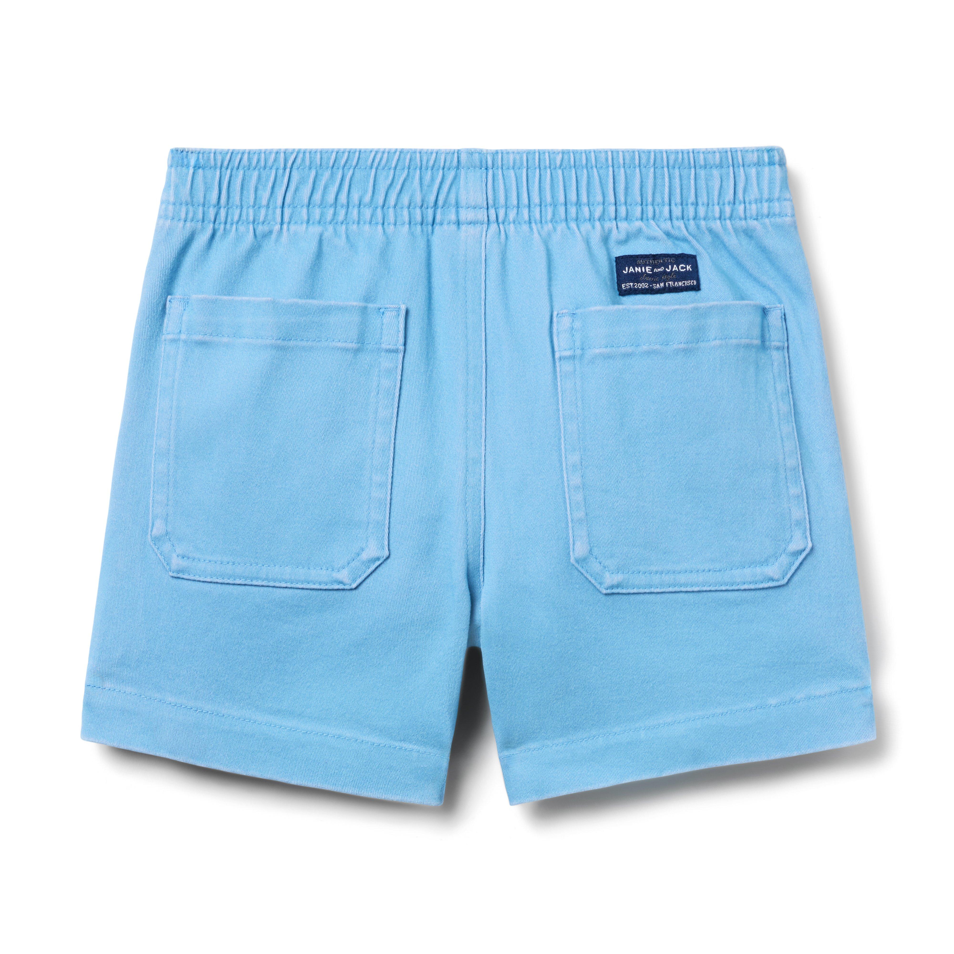 Twill Patch Pocket Pull-On Short image number 1