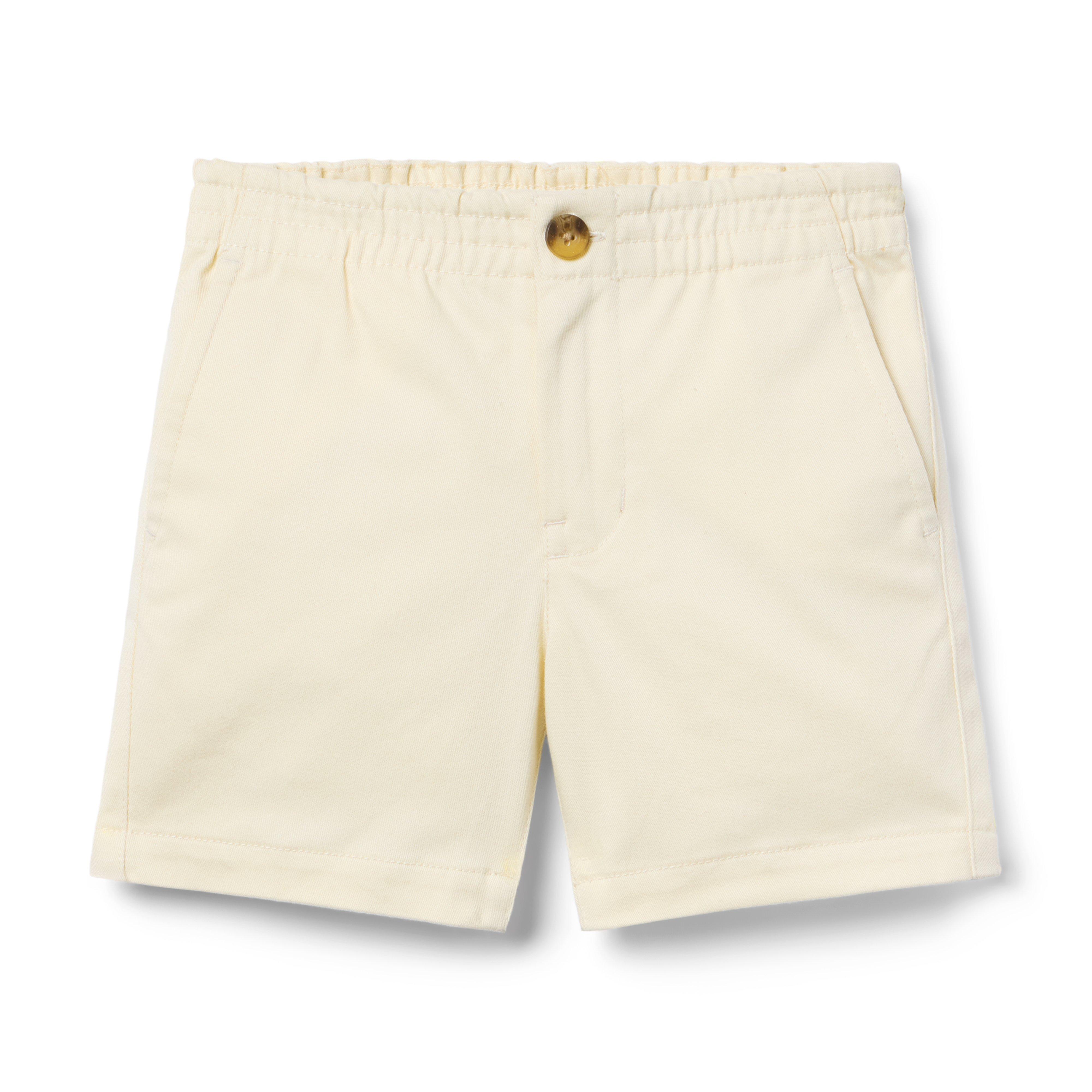 Twill Pull-On Short