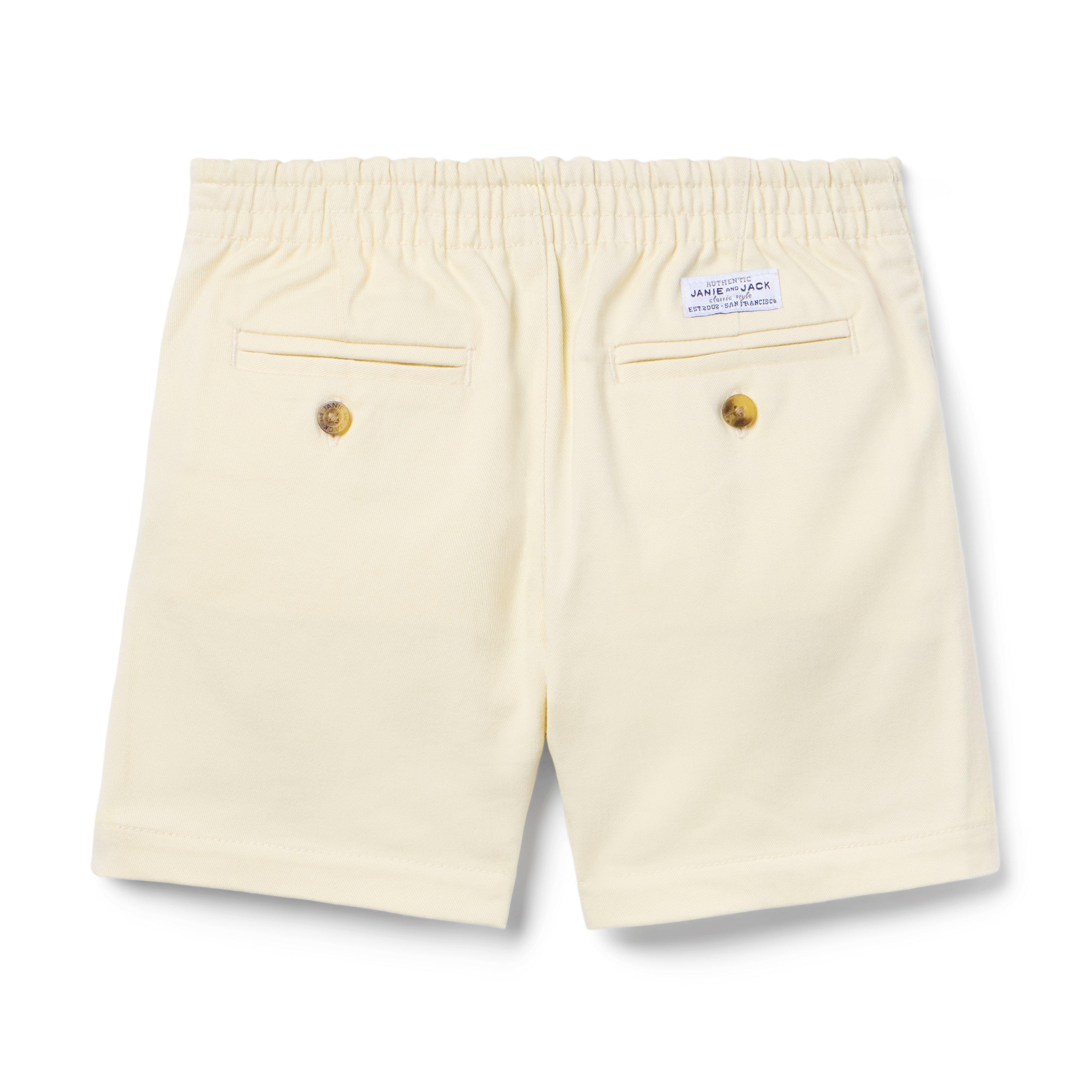 Twill Pull-On Short image number 1