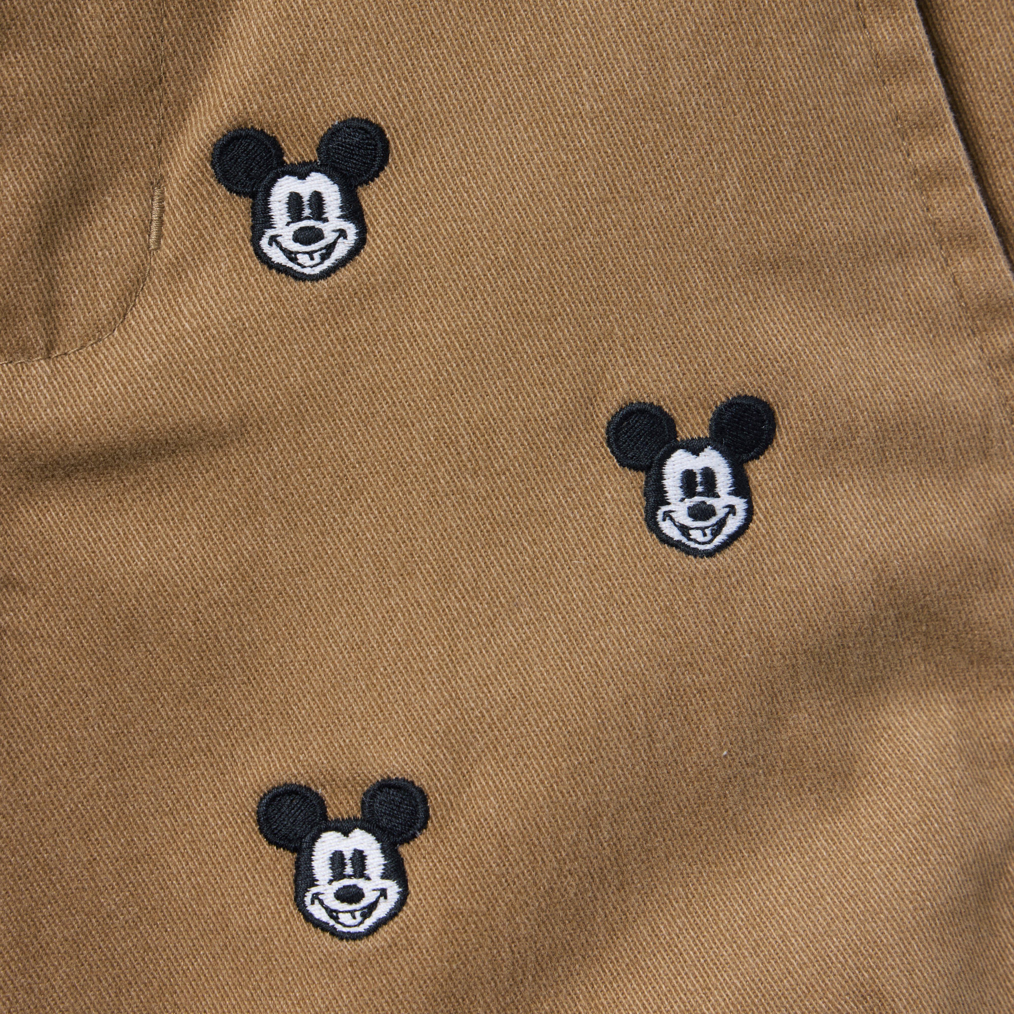 Disney Mickey Mouse Embroidered Twill Short image number 2