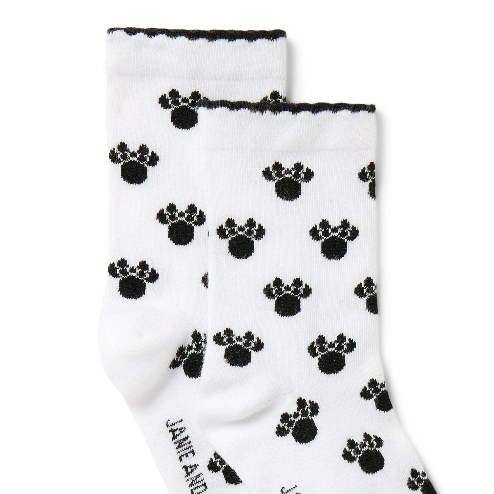 Disney Minnie Mouse Icon Sock image number 1