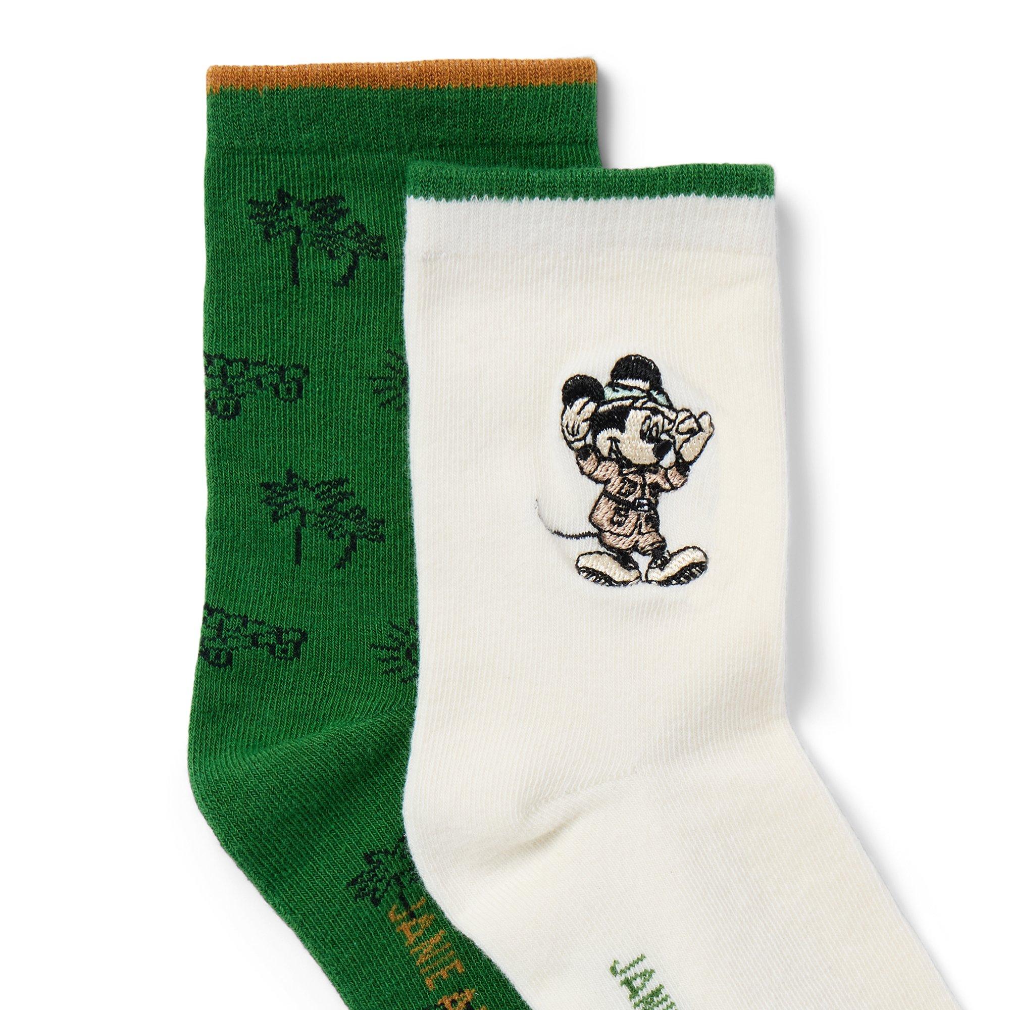 Disney Mickey Mouse Sock 2-Pack image number 1