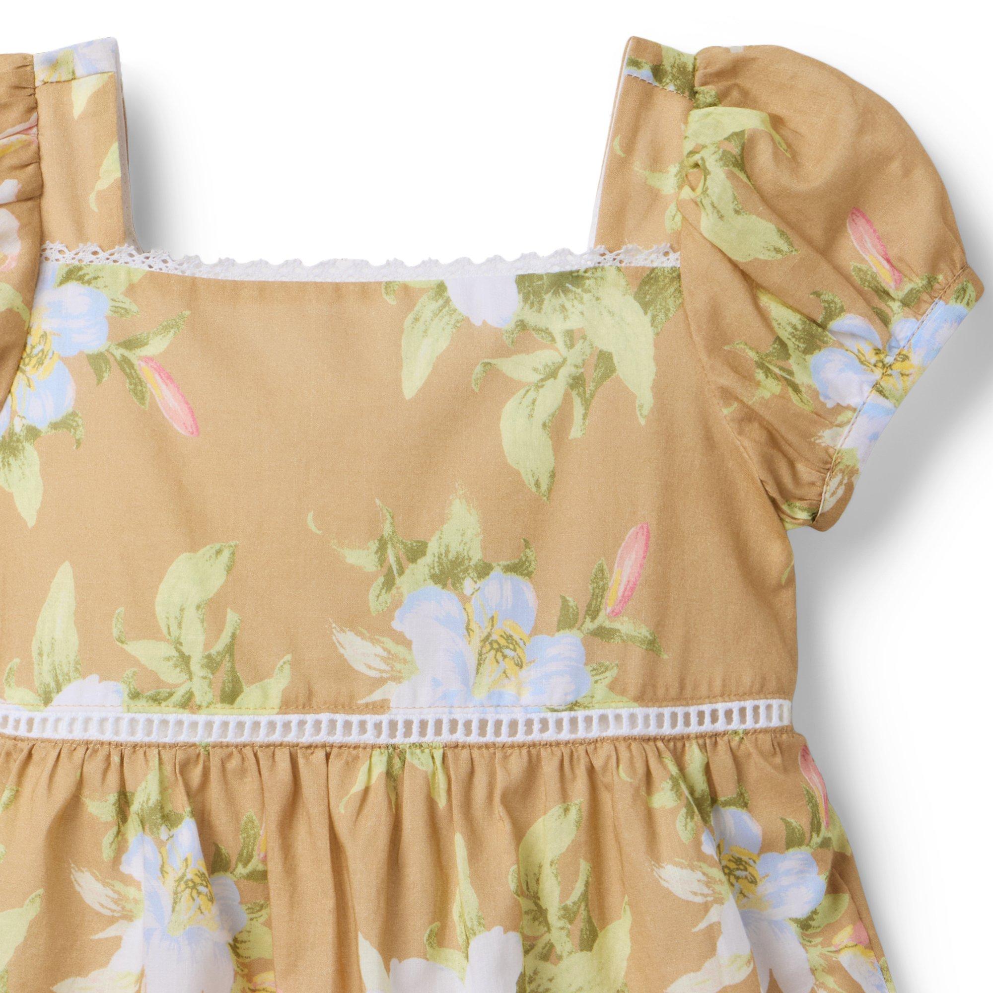 Floral Puff Sleeve Dress image number 2