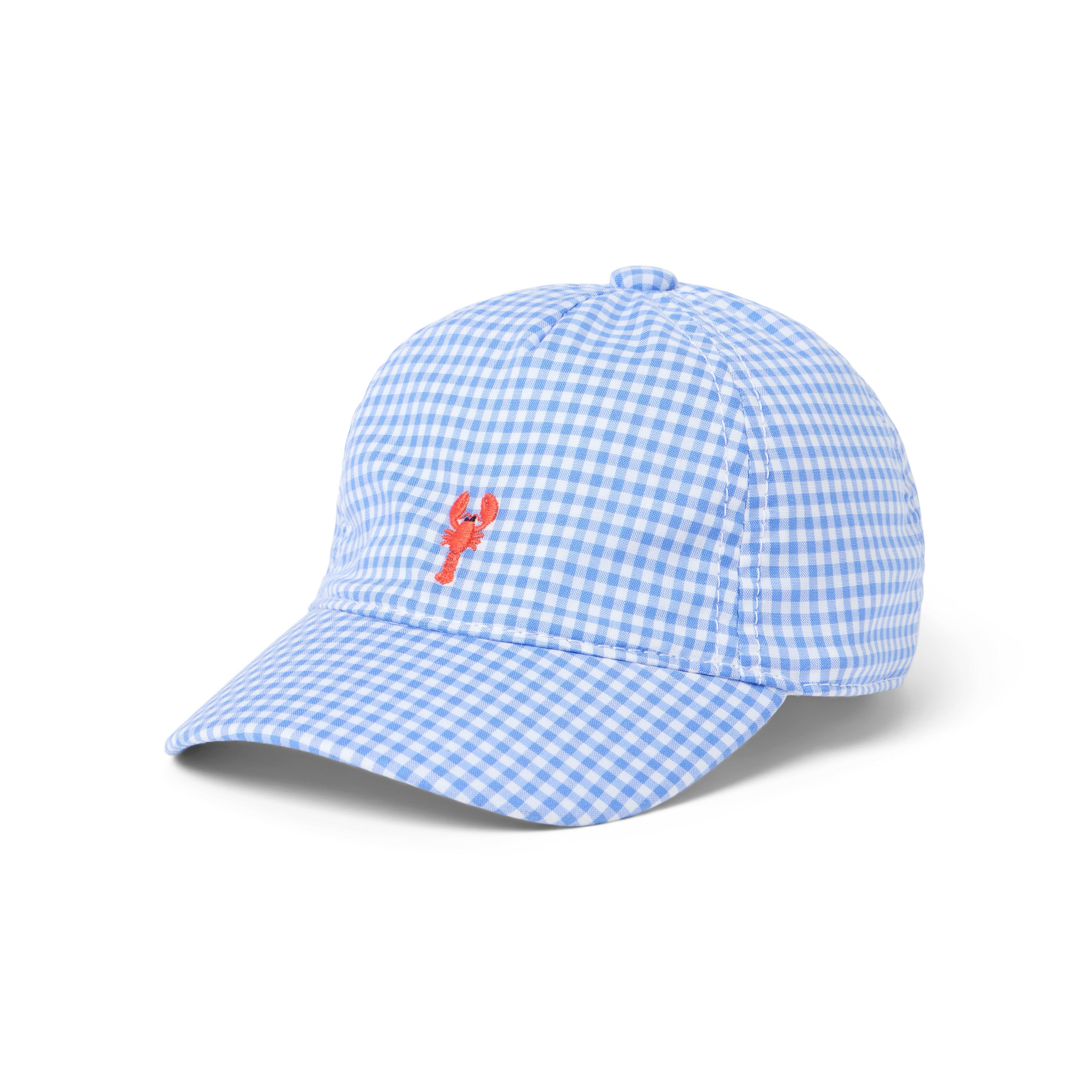 Baby Lobster Gingham Cap