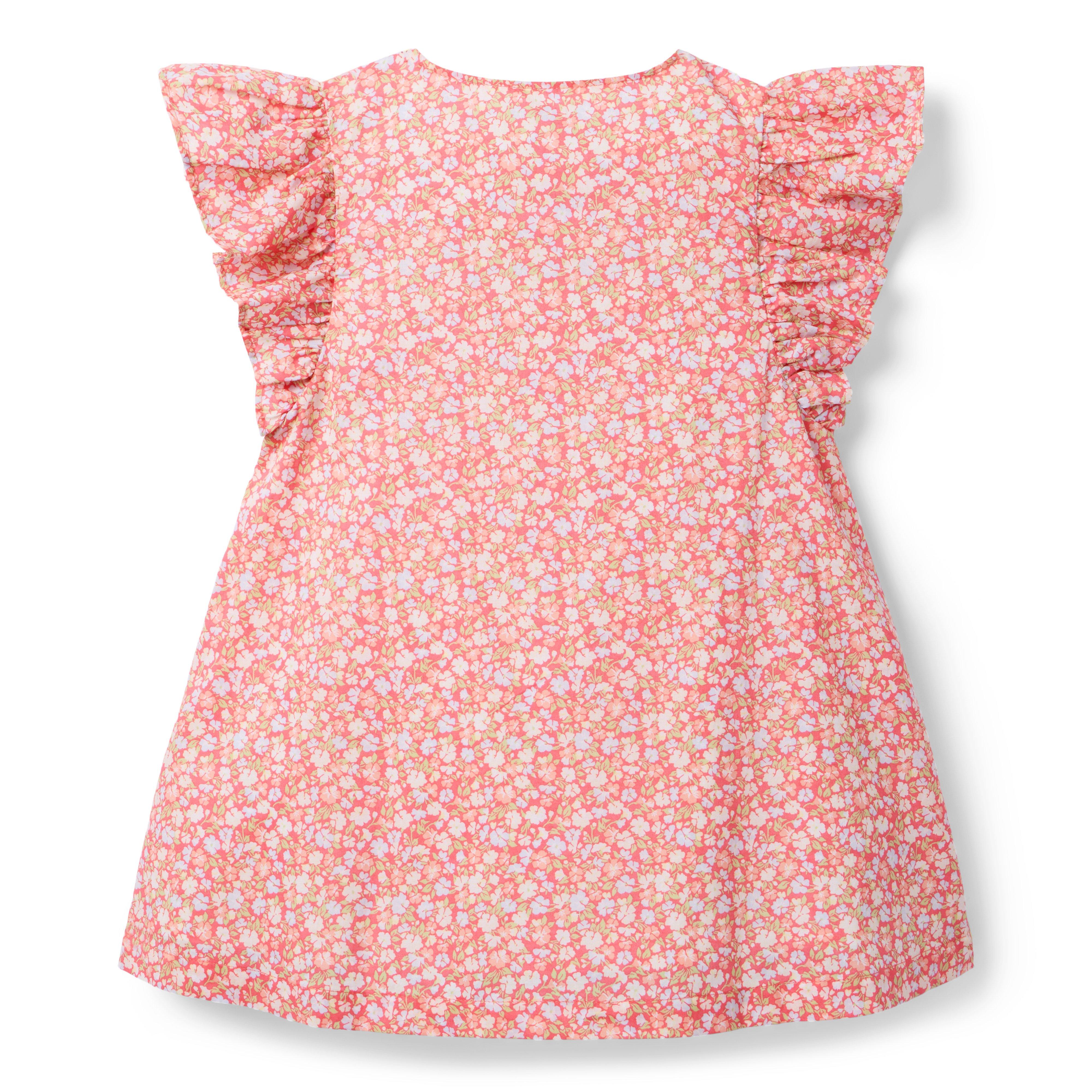 Ditsy Floral Pintuck Dress image number 1