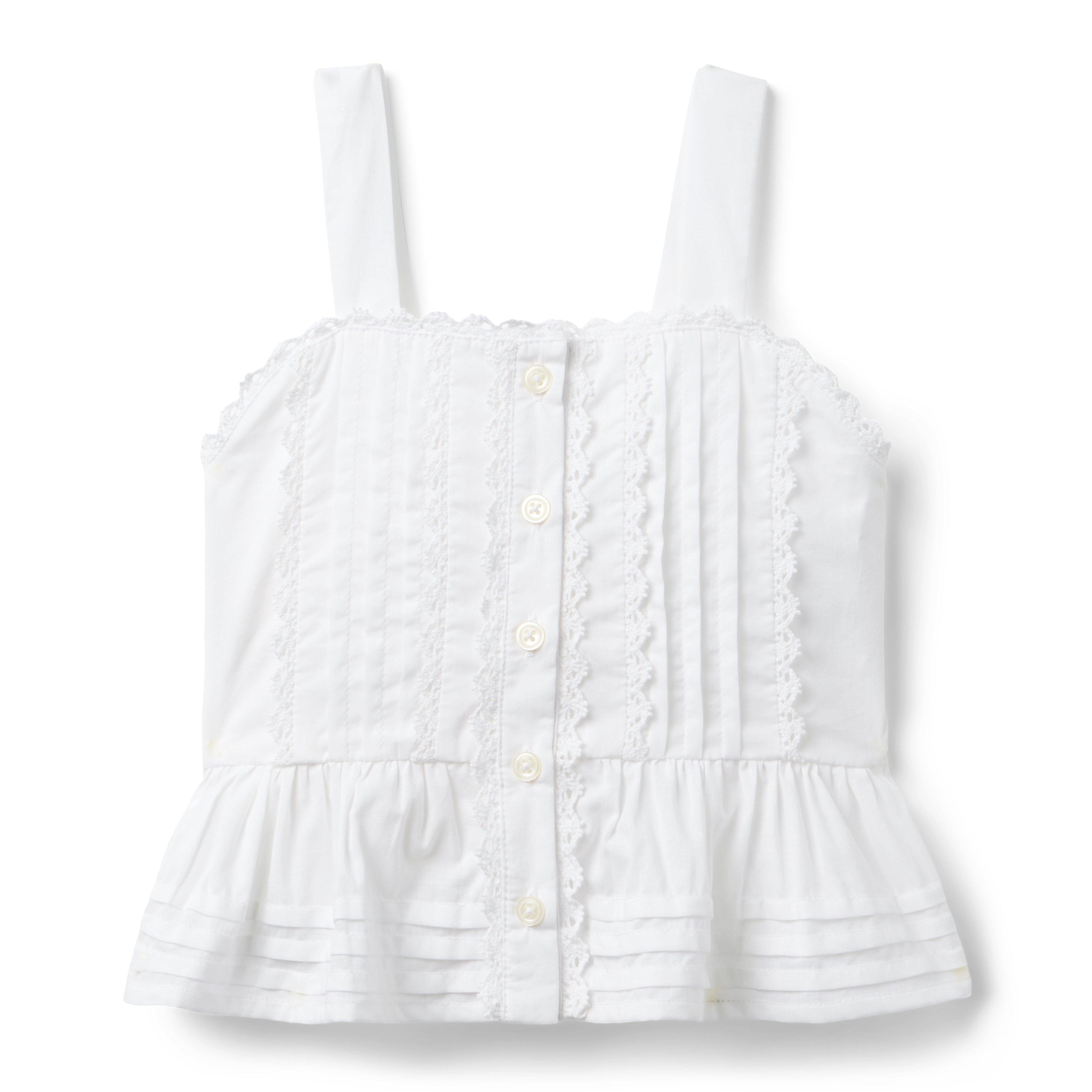 The Pintuck Peplum Top