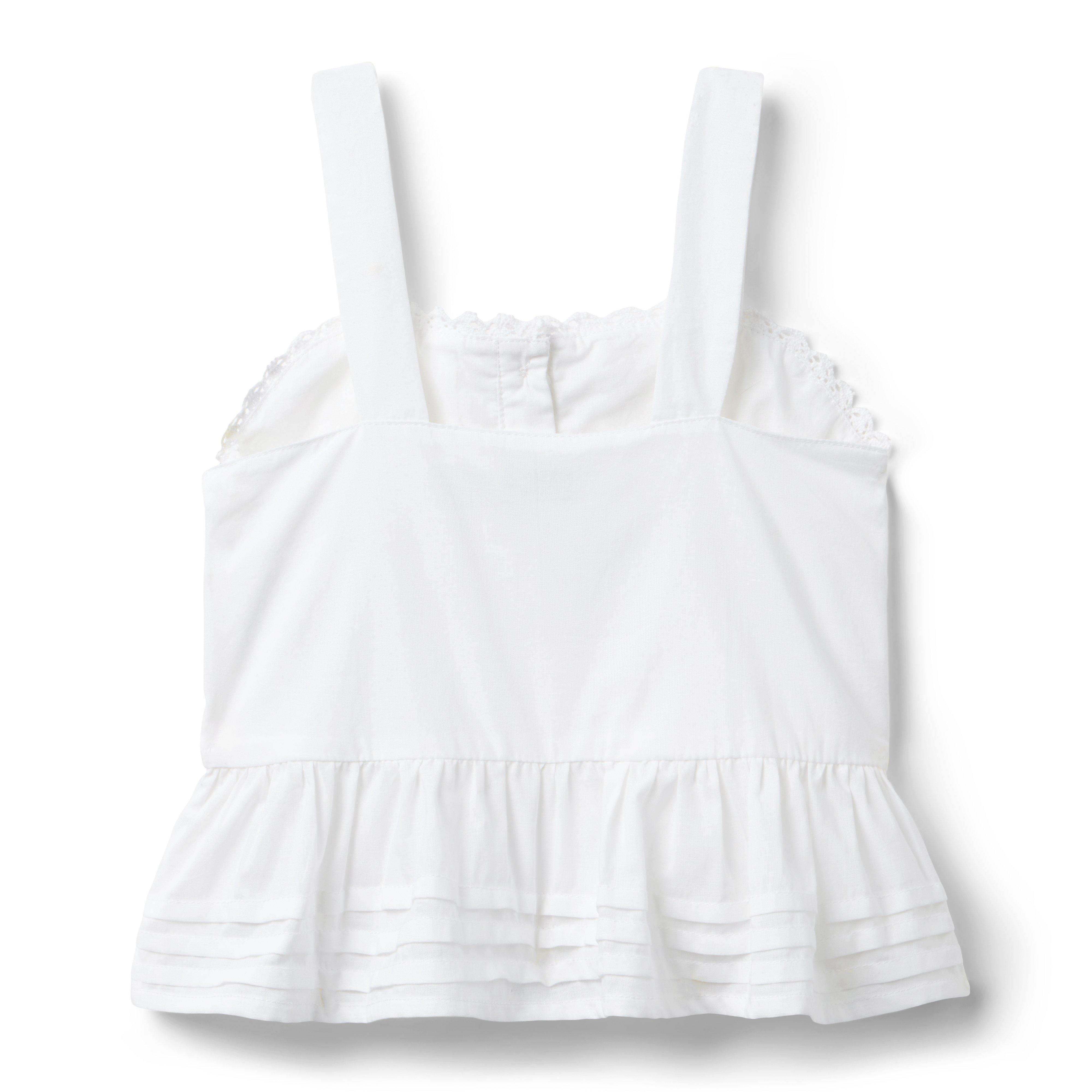 The Pintuck Peplum Top image number 1