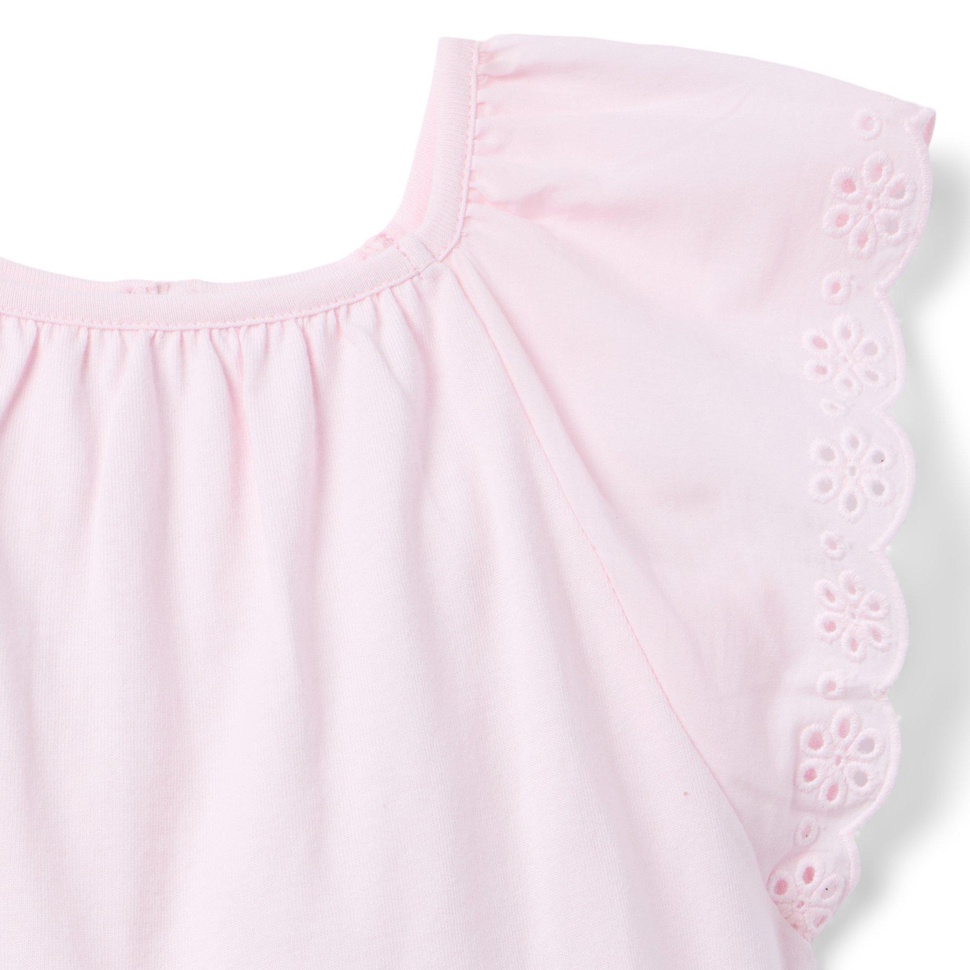 Eyelet Trim Top image number 2