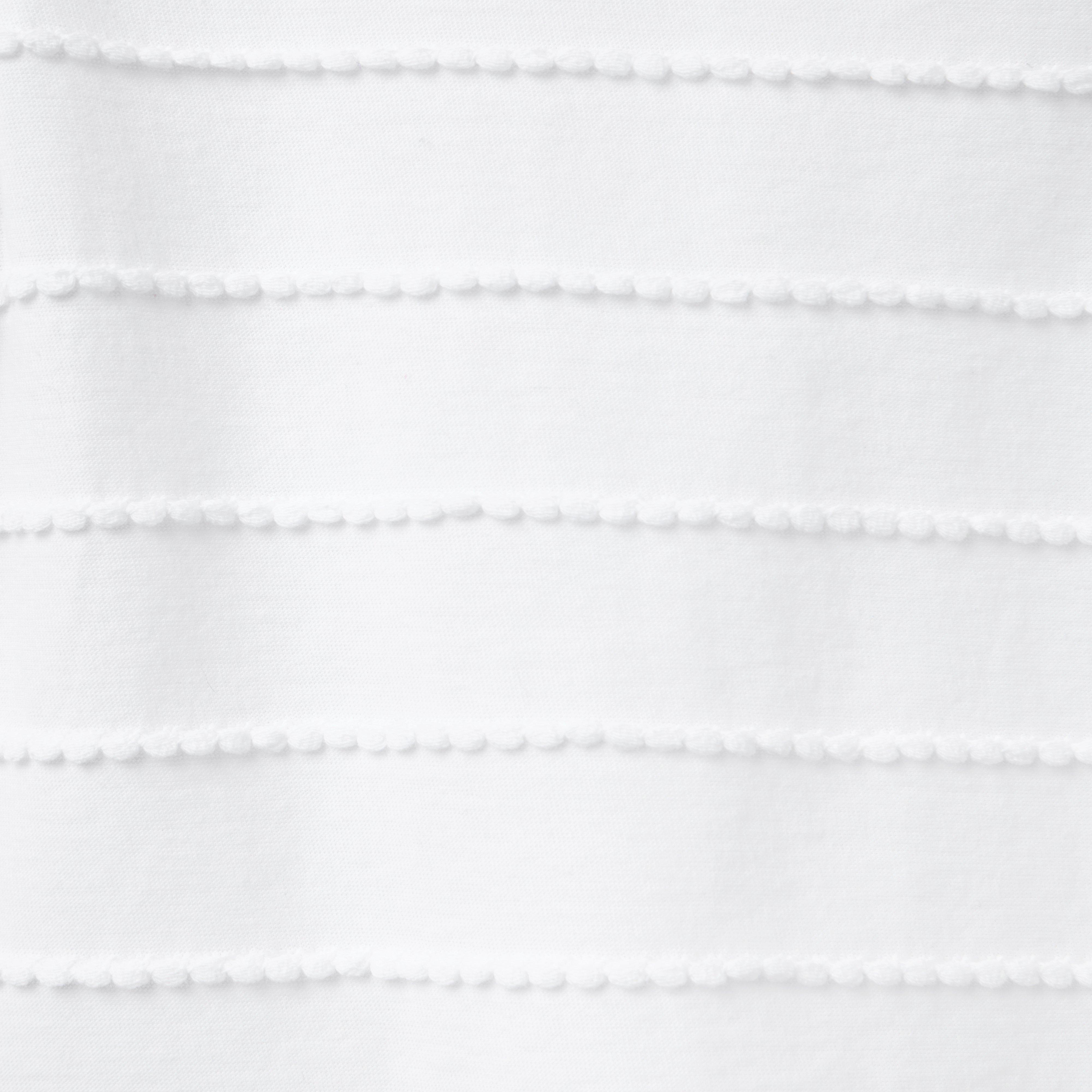 Textured Stripe Ruffle Sleeve Top image number 2